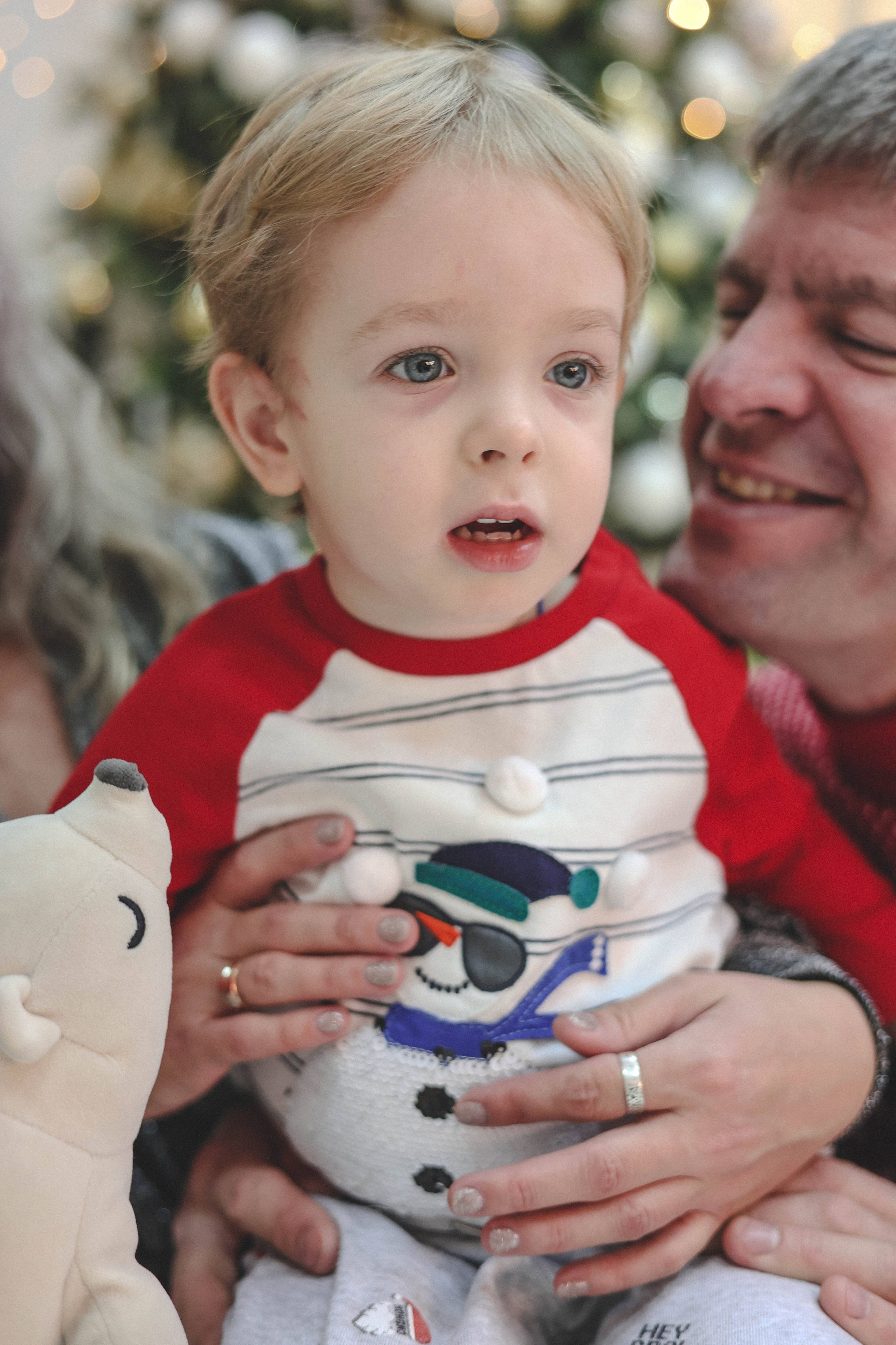 Новогодняя история «Ирина и ее семья». Фотограф в Москве Анастасия Калинина