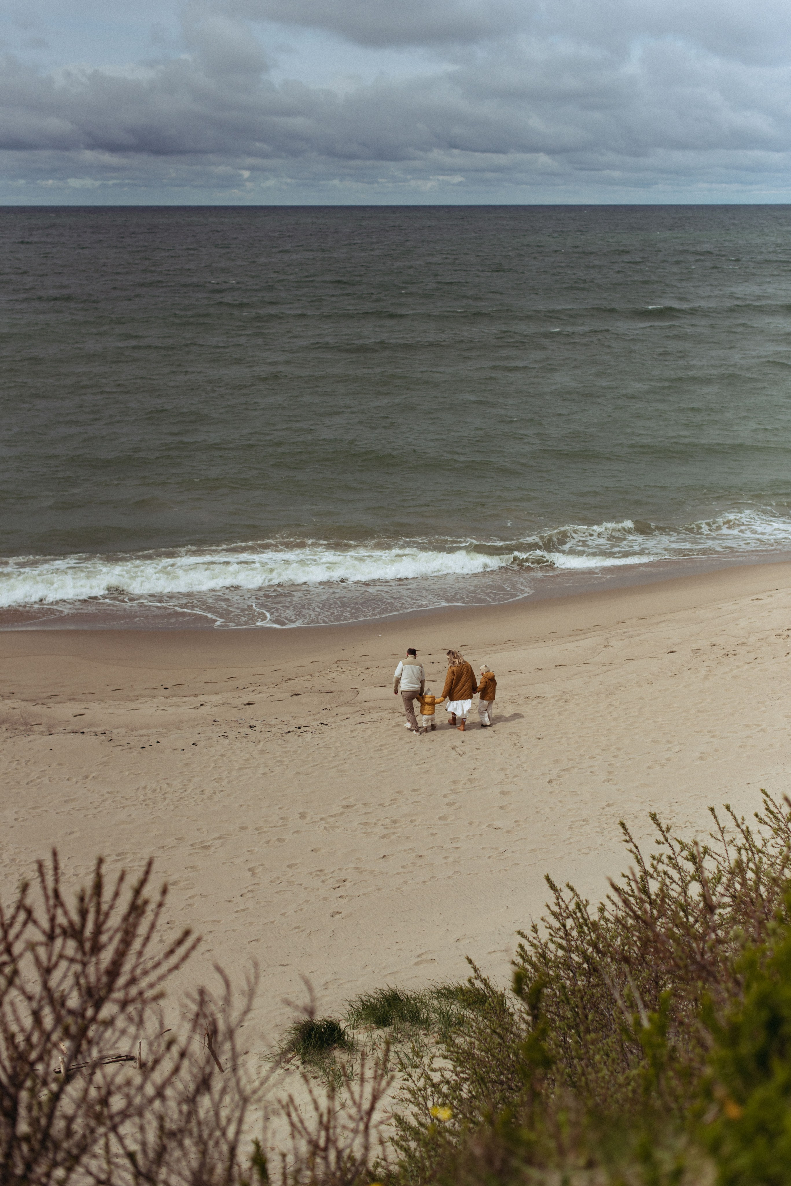 Семейная съемка у моря. Женский фотограф в Москве и МО