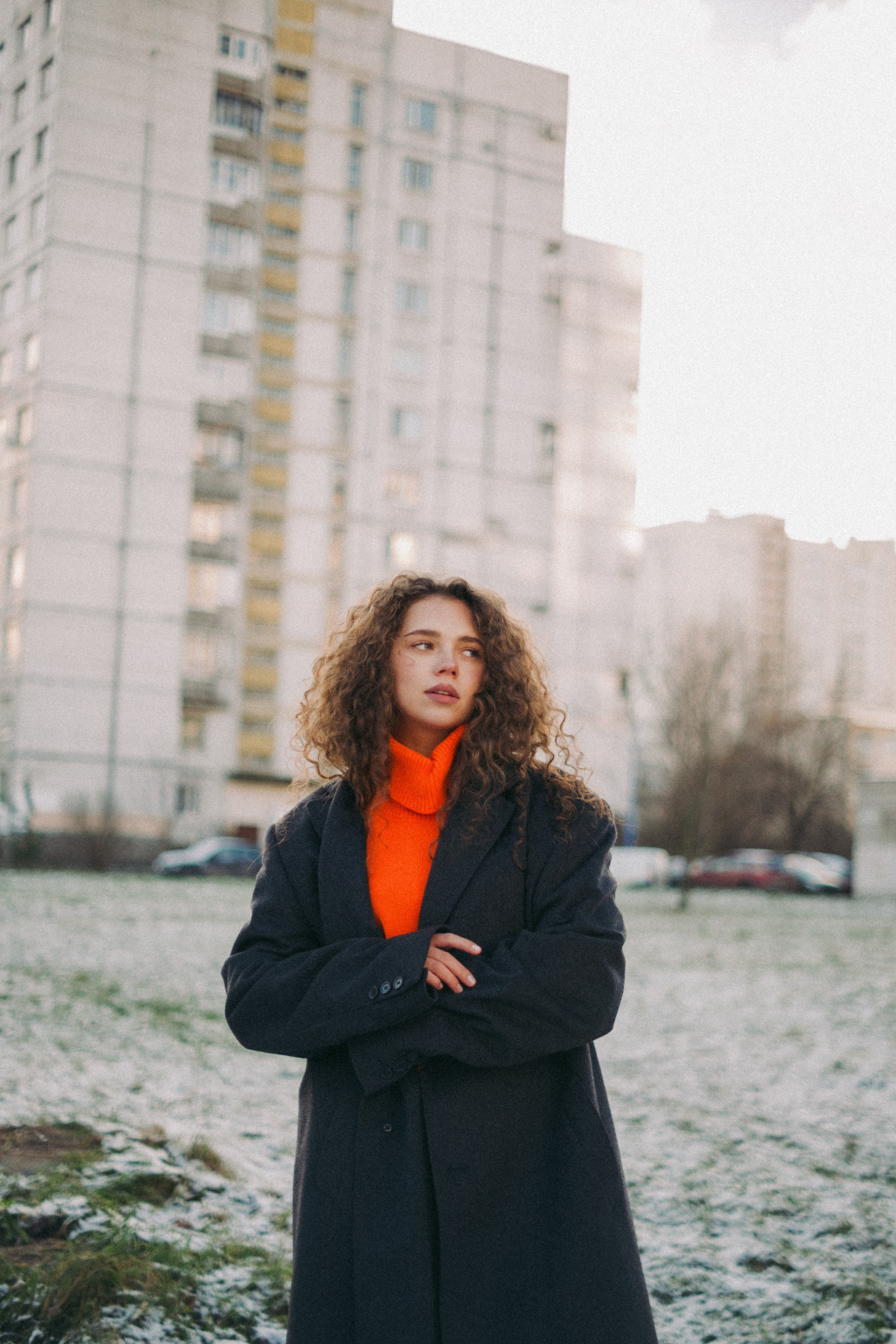 Алина. Съёмка в панельках. Lickord