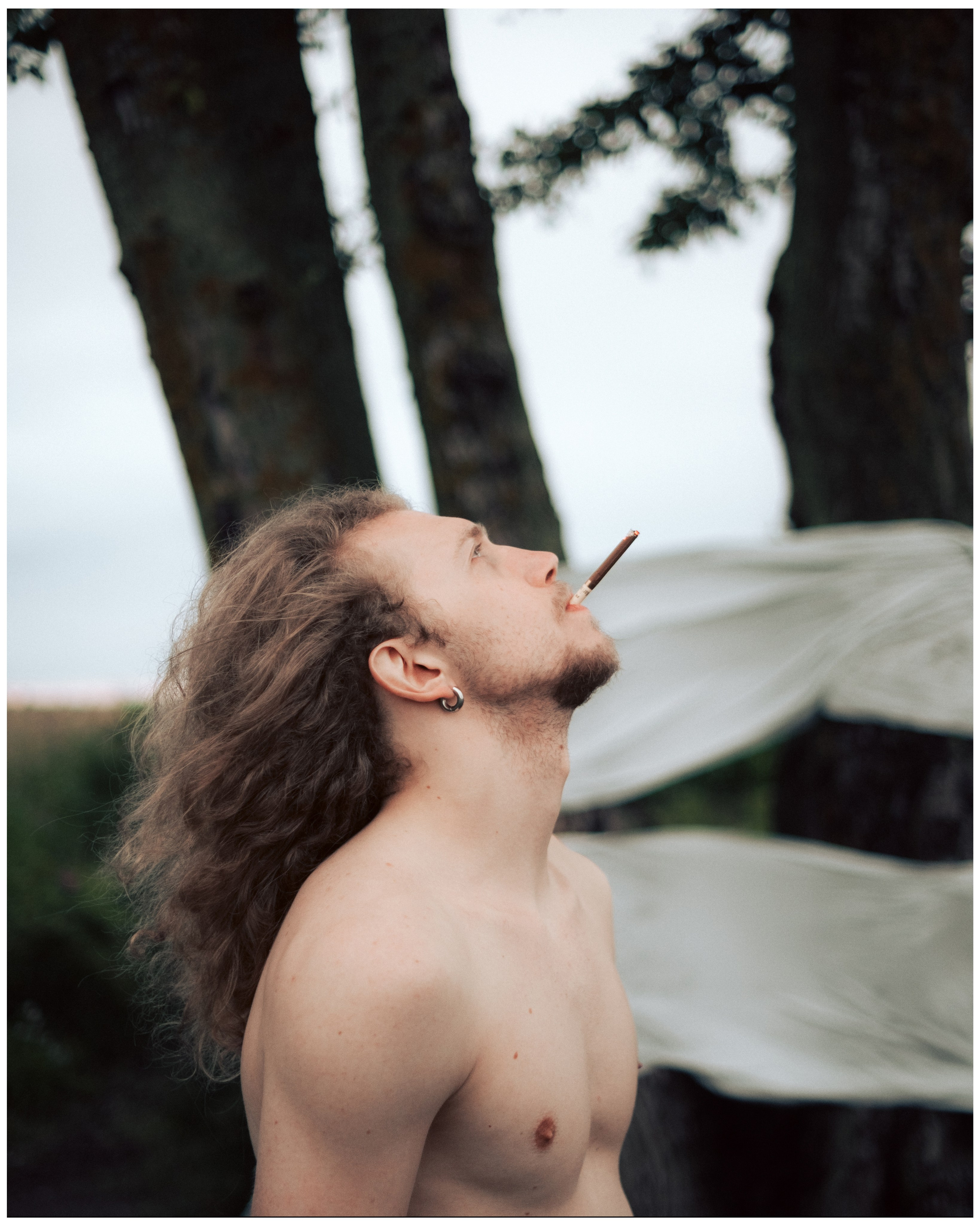 Андрей. Съёмка на заливе. Lickord