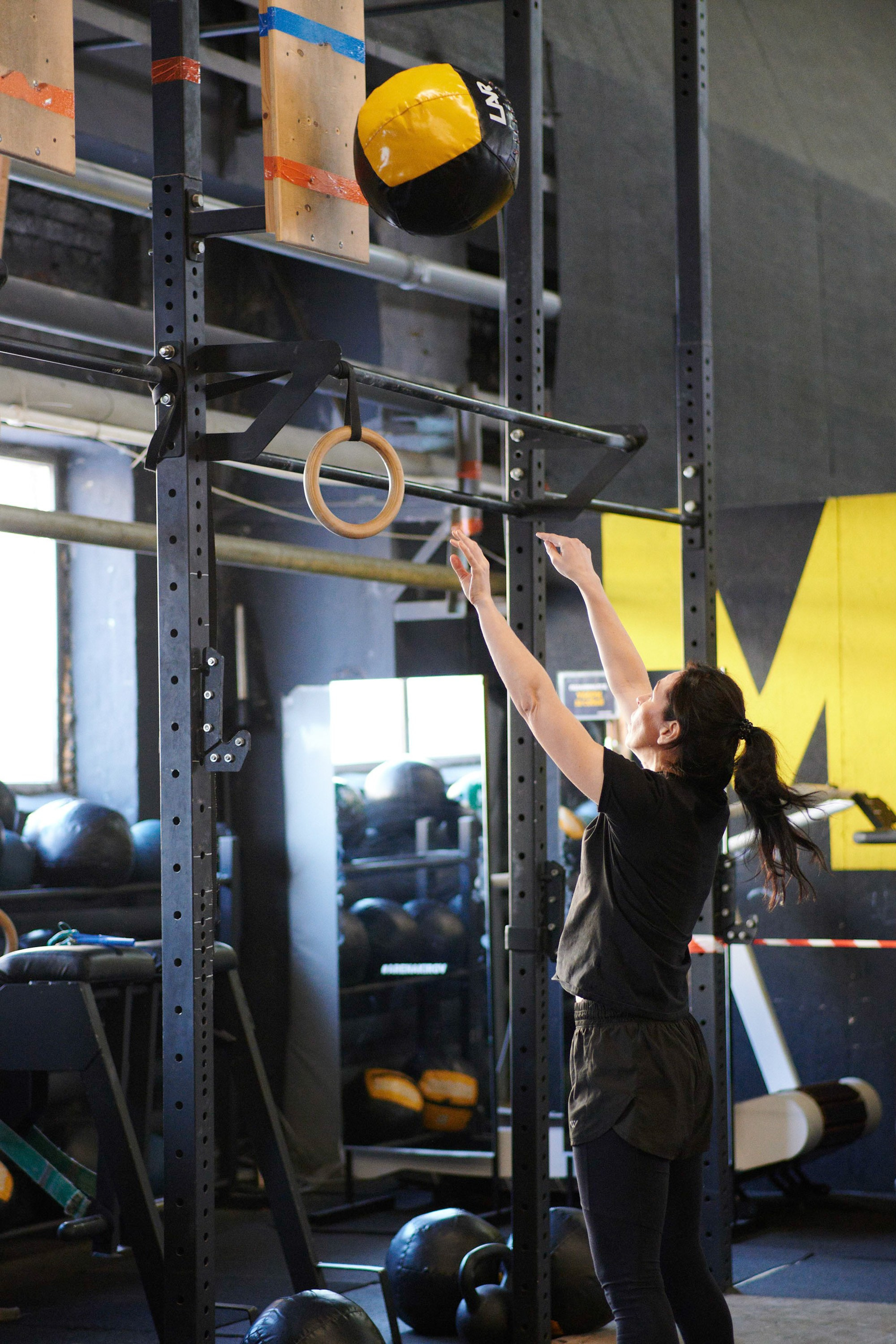 Соревнования кроссфит «Территория рекордов» 18.03.23