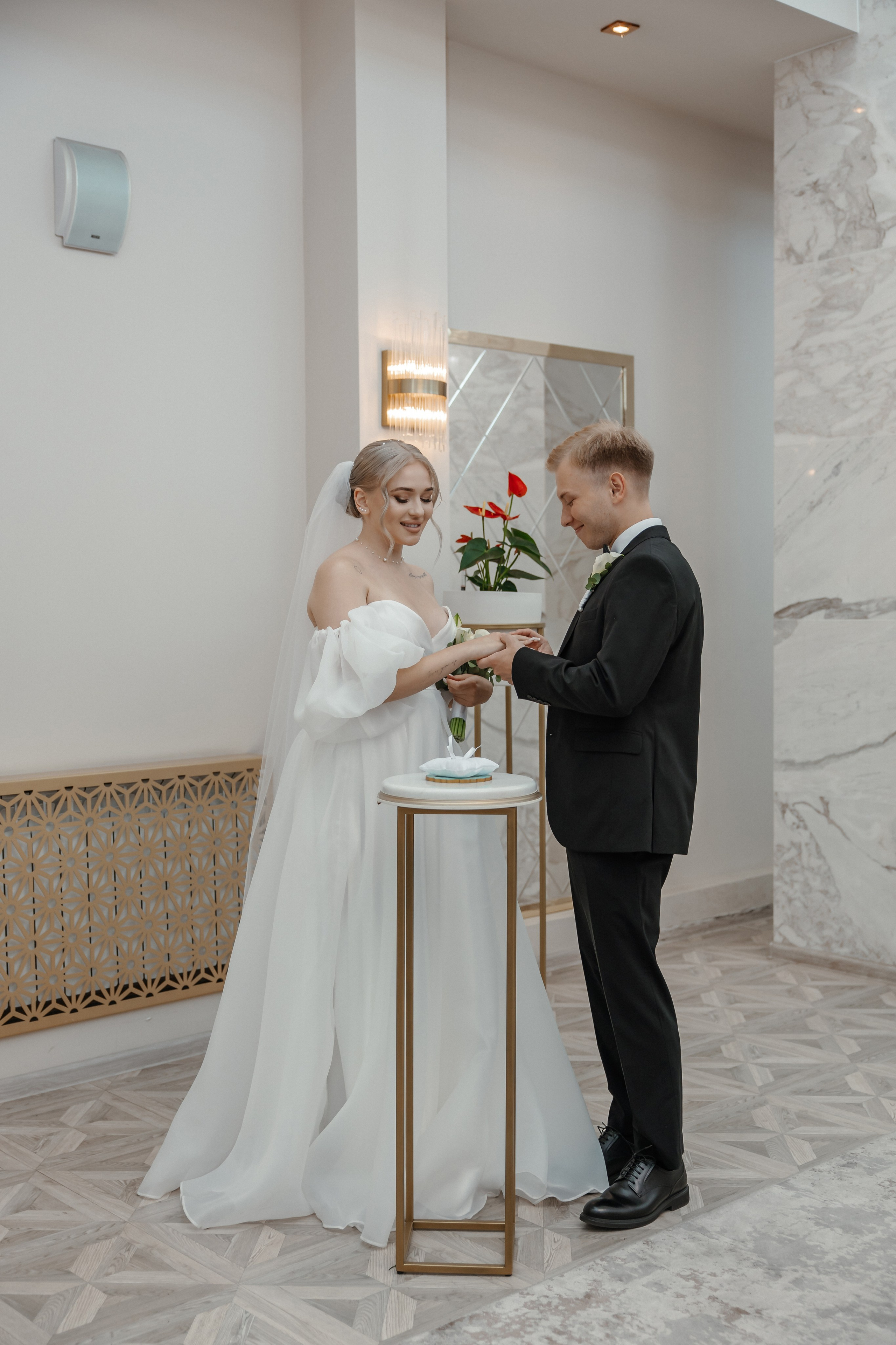 ЗАГС 4, Архангельское. Фотограф, видеограф на свадьбу в Москве Никита Назаров