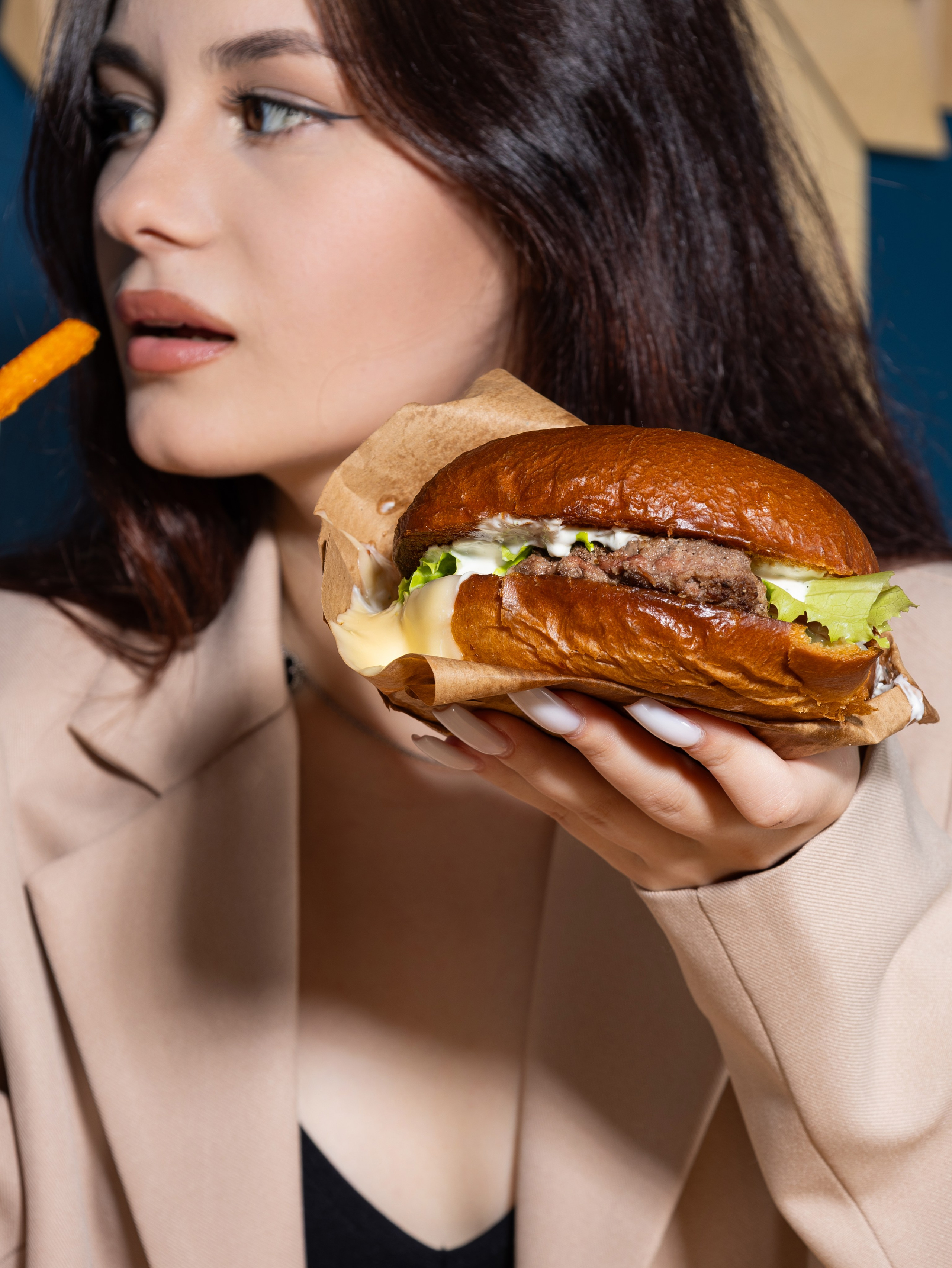 Food-съемка репортажка. Главная