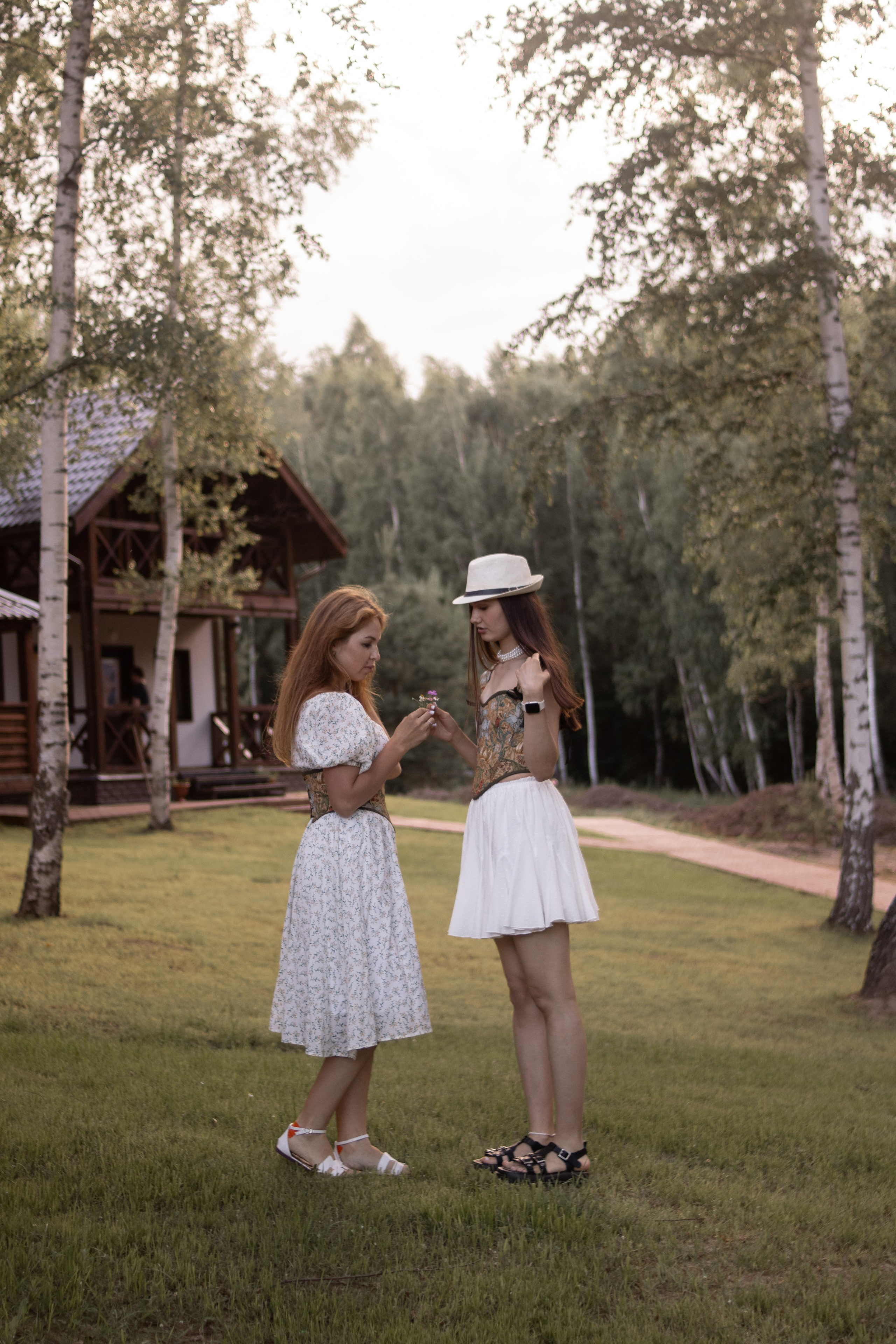 Фотосессия в стиле Бриджертоны. Семейный и свадебный фотограф Чебоксары Екатерина Косолапова