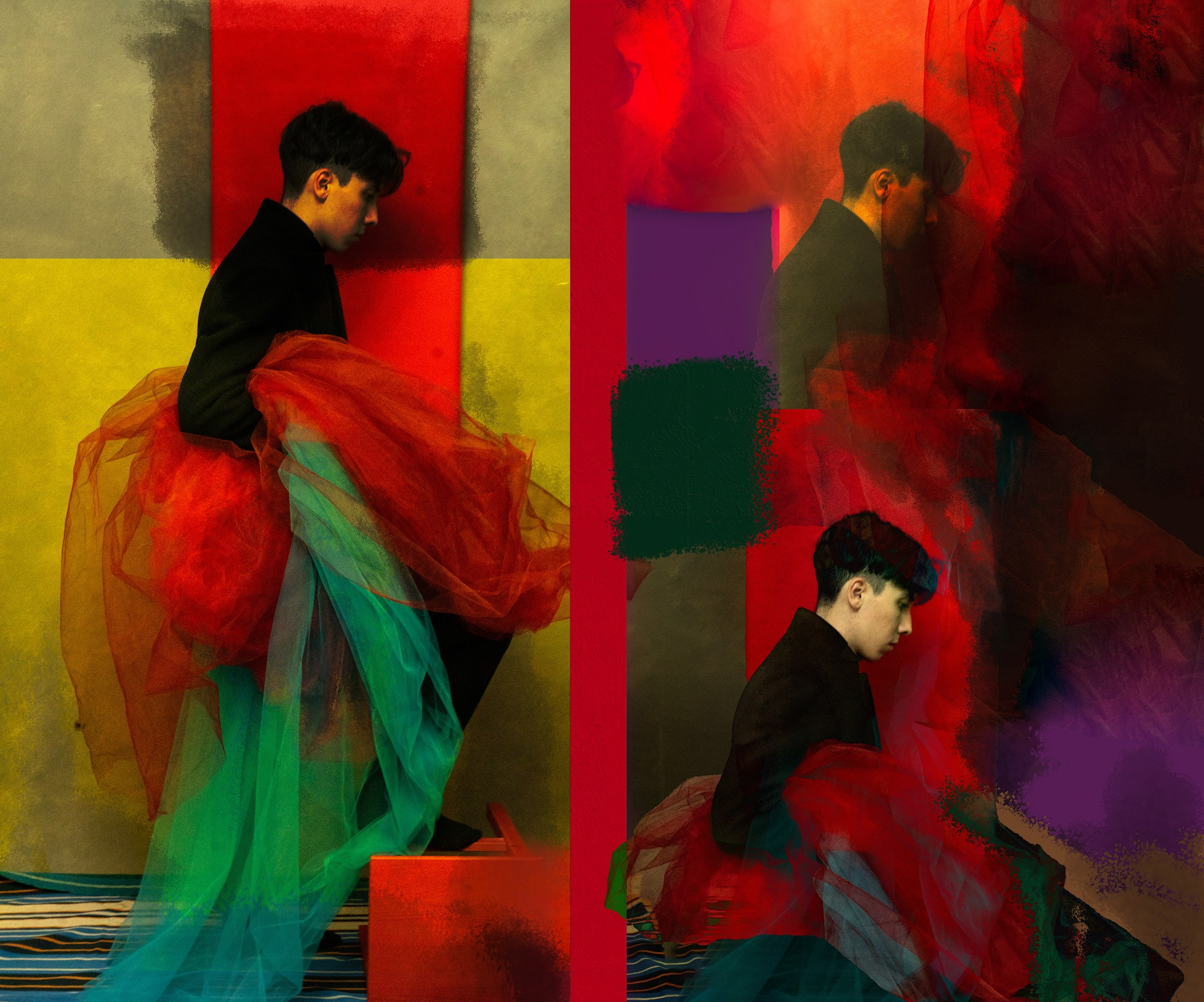 Проект «ГРАНЬ (Border)». Арт-фотограф Виктория Забродина