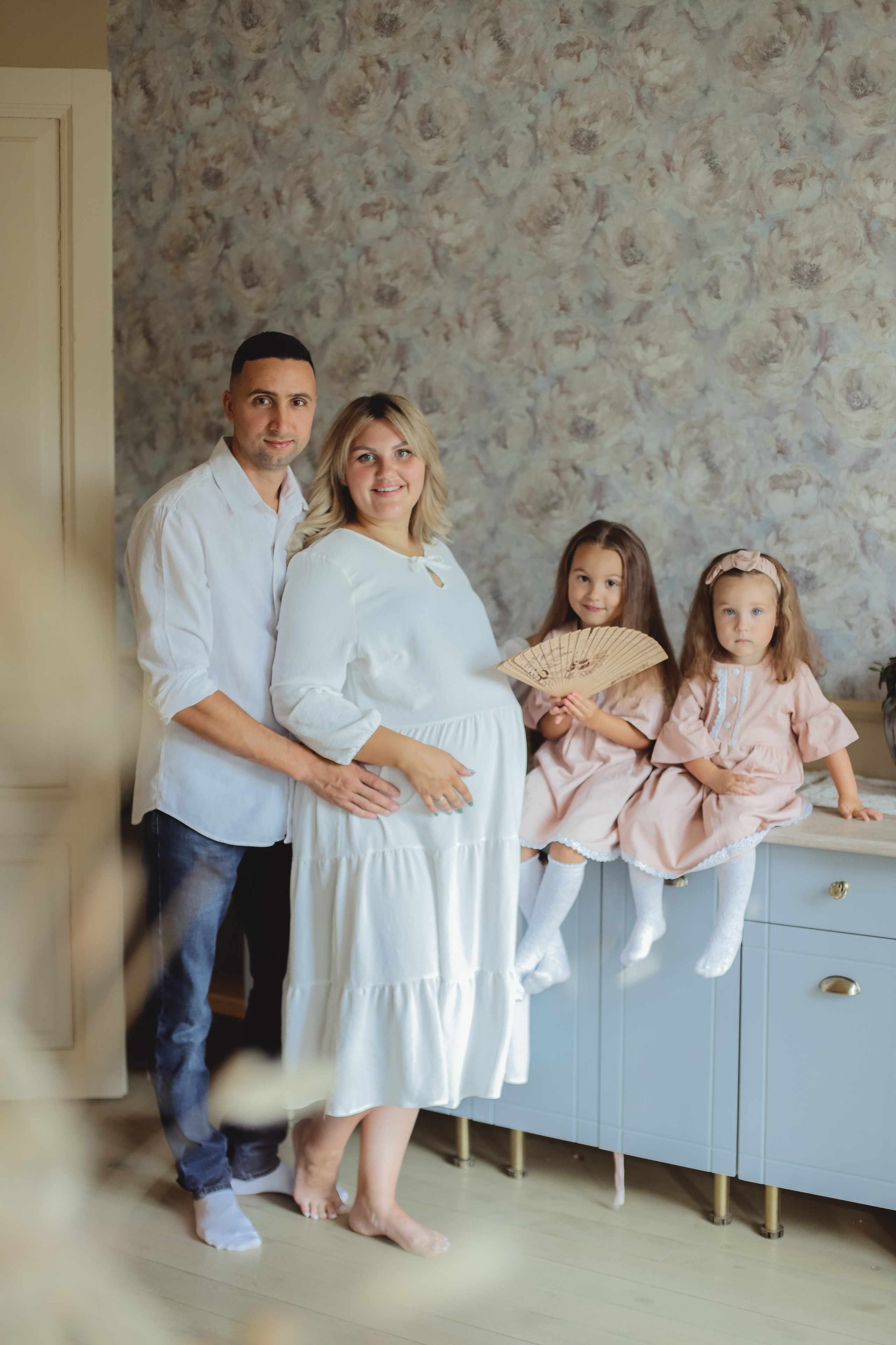 Семейная осенняя прогулка. Свадебный, семейный и детский фотограф в Люберцах Зайцева Анастасия