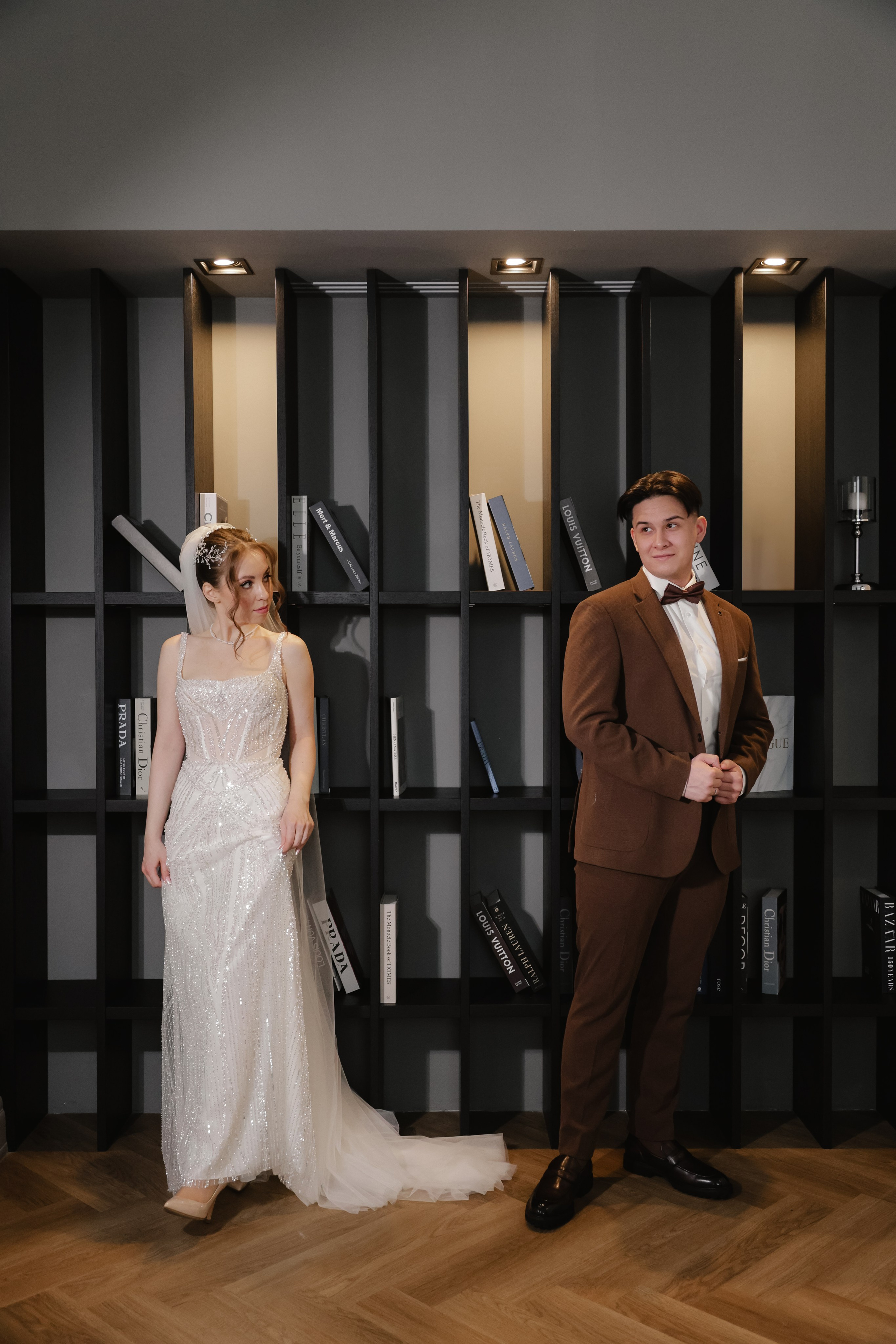 Искандар и Анна. Свадебный фотограф в Санкт-Петербурге Лолита Романова