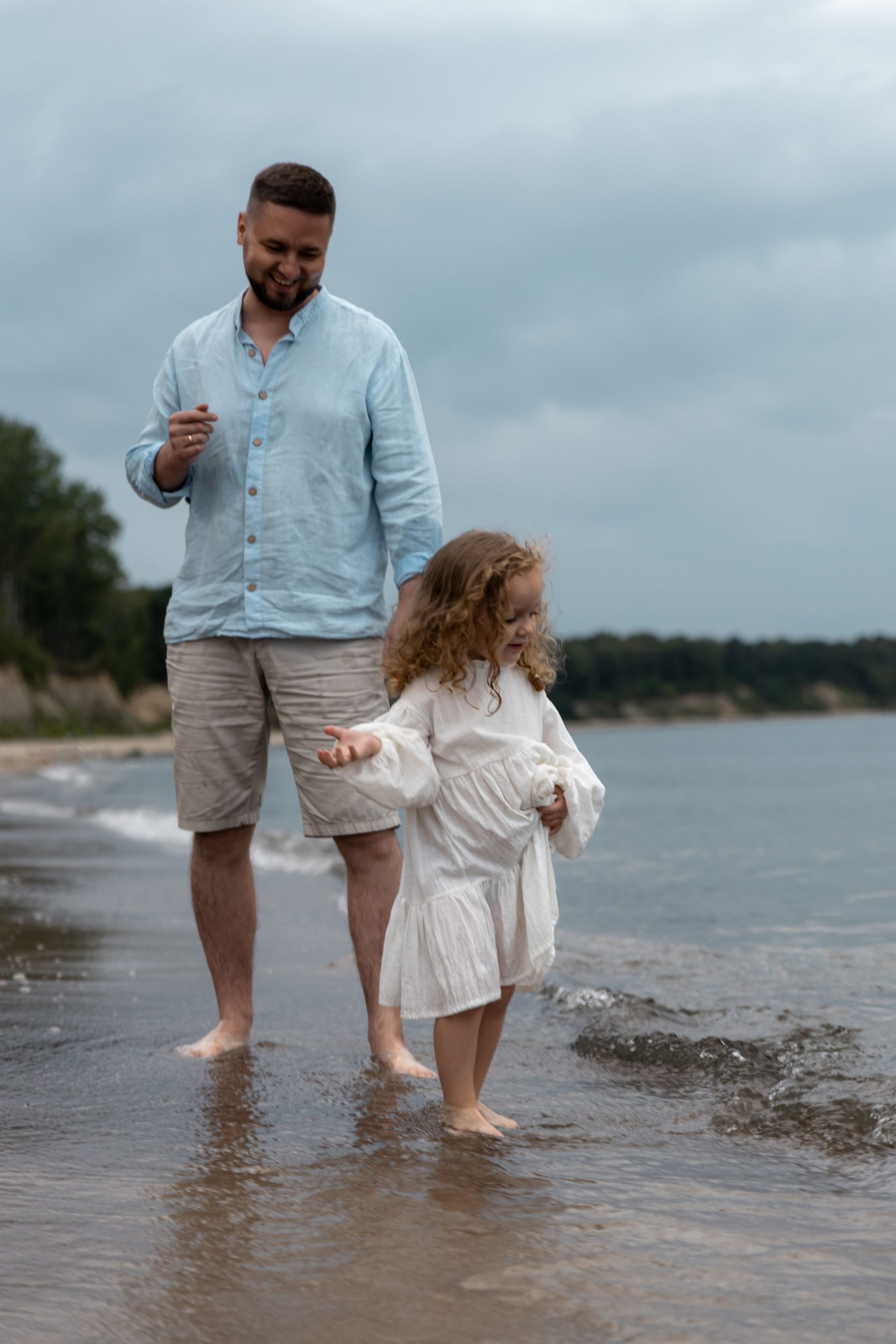 Анастасия. Пляж в Куликово