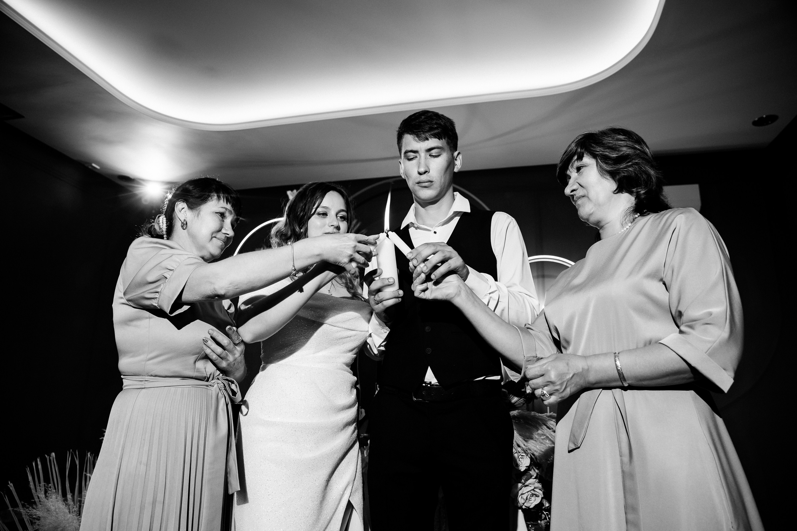 Анонс свадьбы Оля и Виталий. Свадебный фотограф в Воронеже Денис Коровин