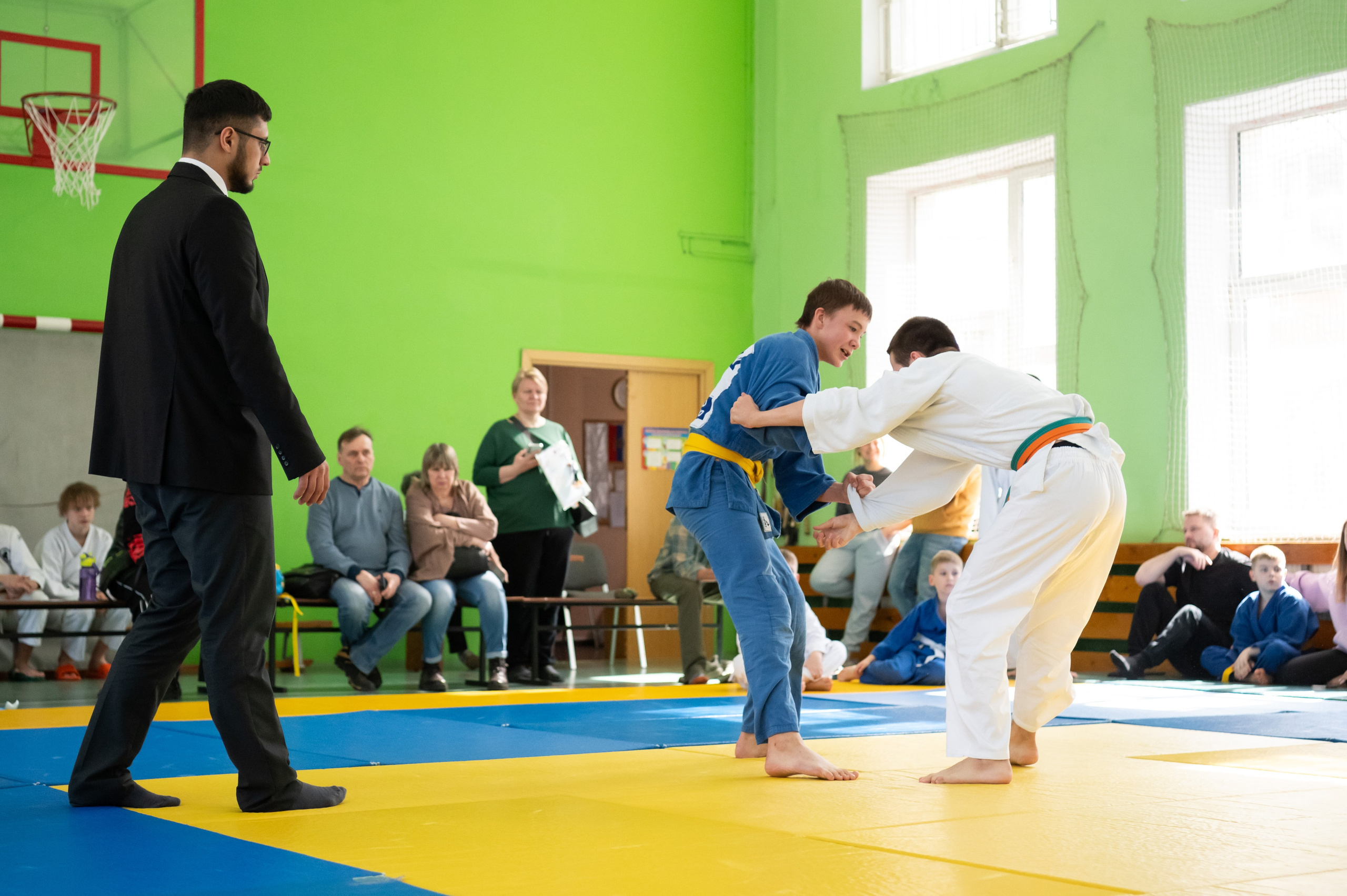 Спортивные соревнования по Дзюдо. Детский и семейный фотограф г. Москва Оксана Катаджи