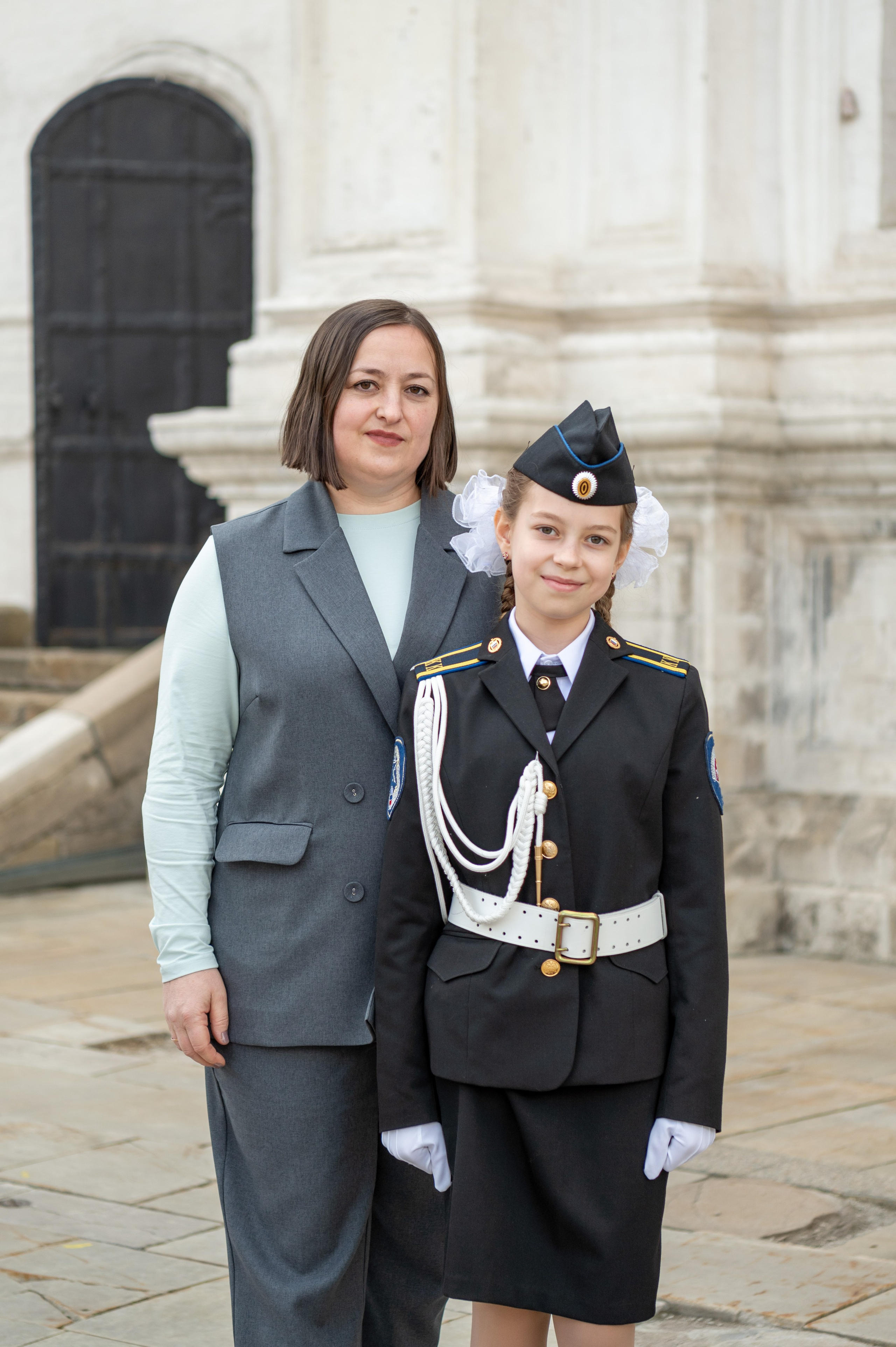 Фотосессия Присяги кадетов «Школа 1231 им. В. Д. Поленова». Детский и семейный фотограф г. Москва Оксана Катаджи