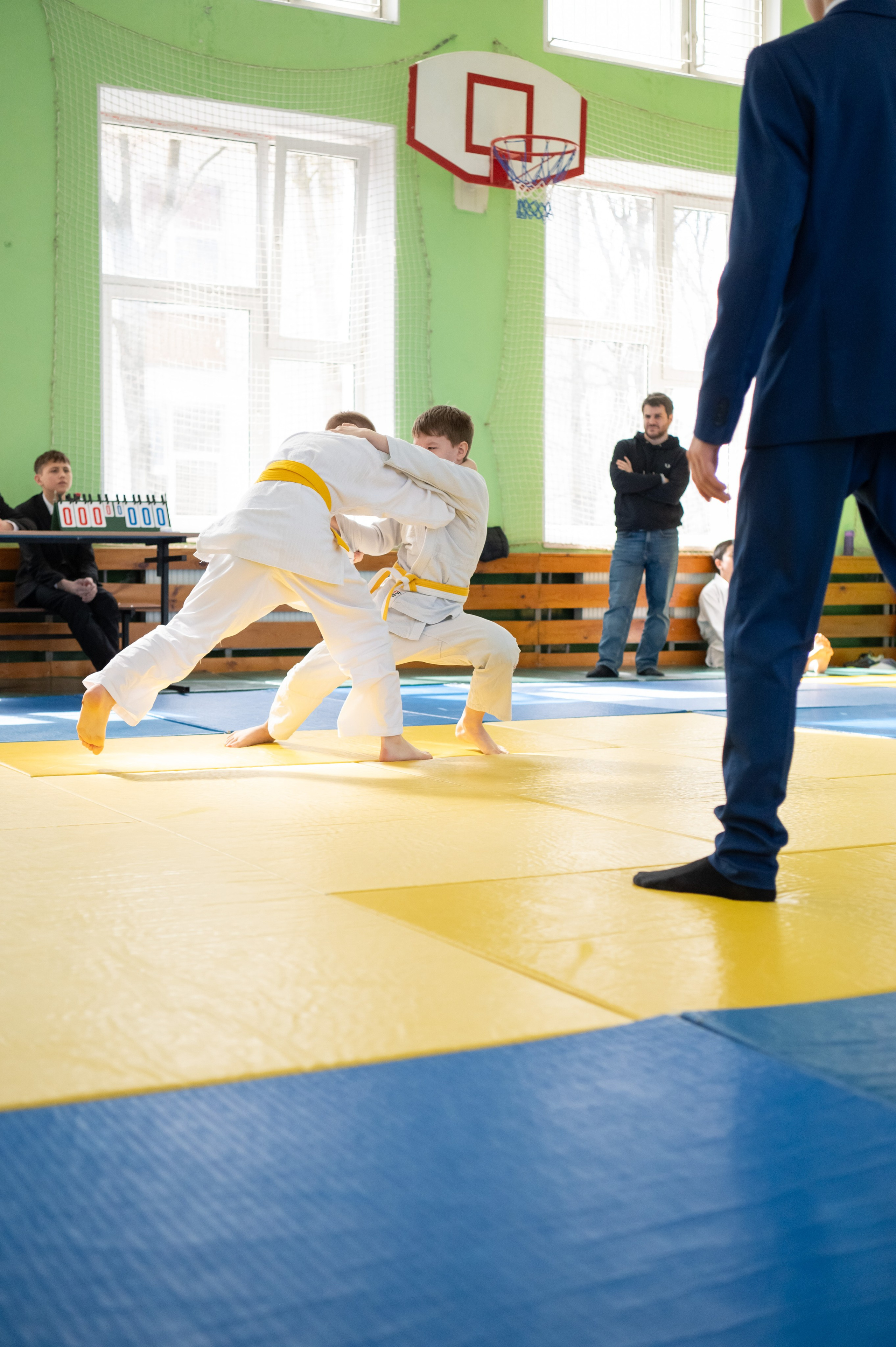 Спортивные соревнования по Дзюдо. Детский и семейный фотограф г. Москва Оксана Катаджи