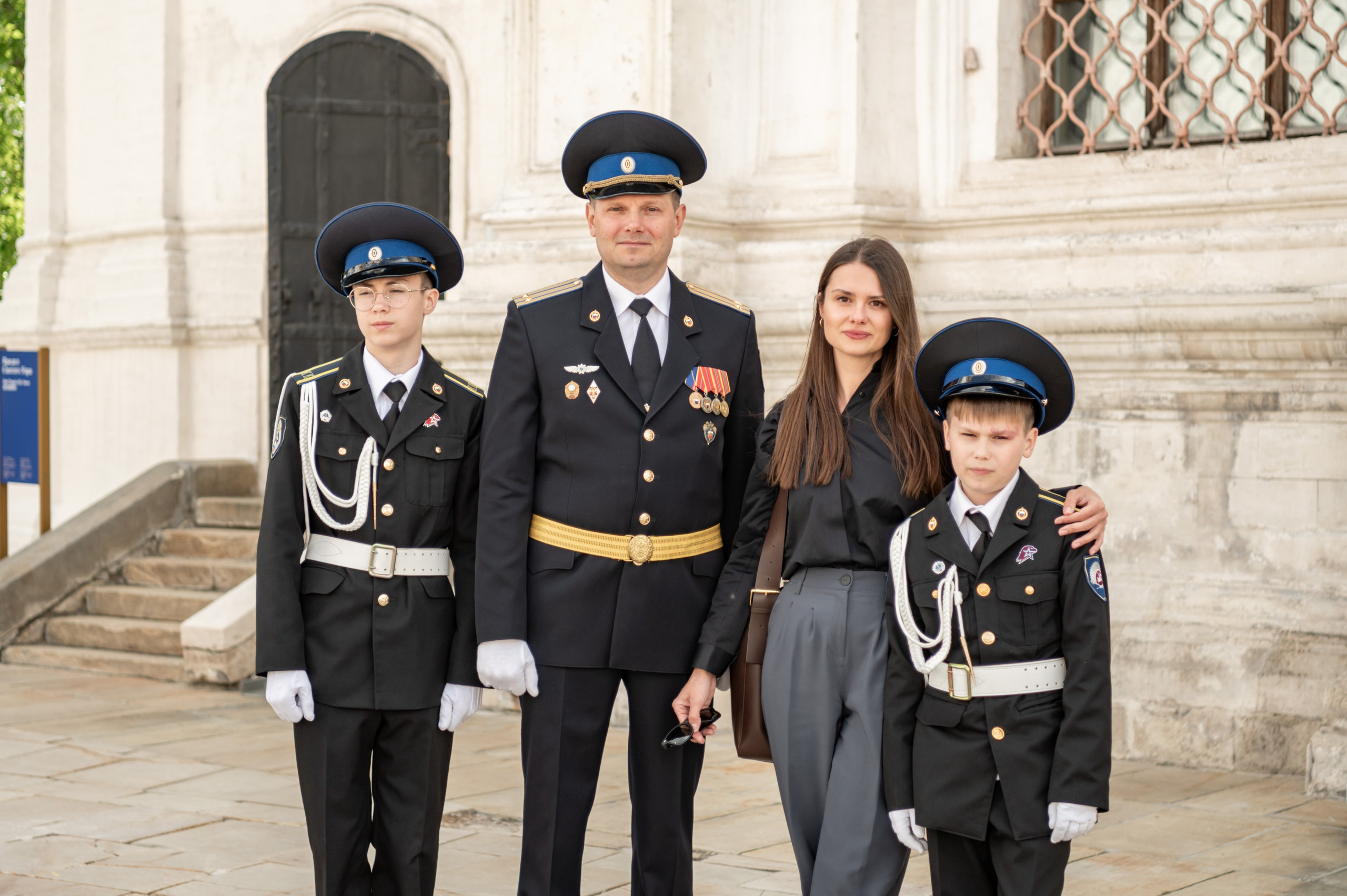 Присяга на Красной Площади. Детский и семейный фотограф г. Москва Оксана Катаджи