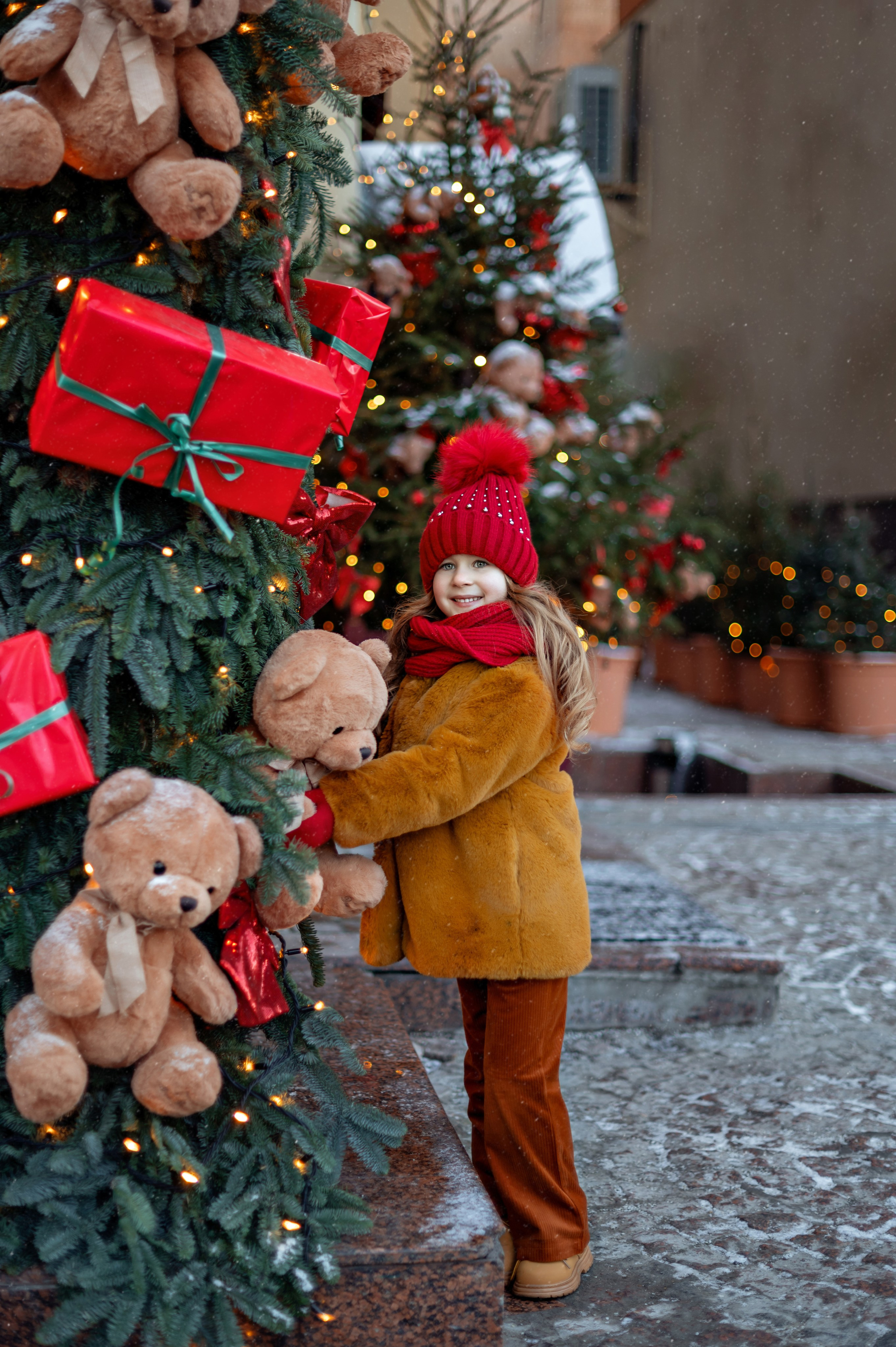 Мишки на Барикадной. Детский и семейный фотограф г. Москва Оксана Катаджи