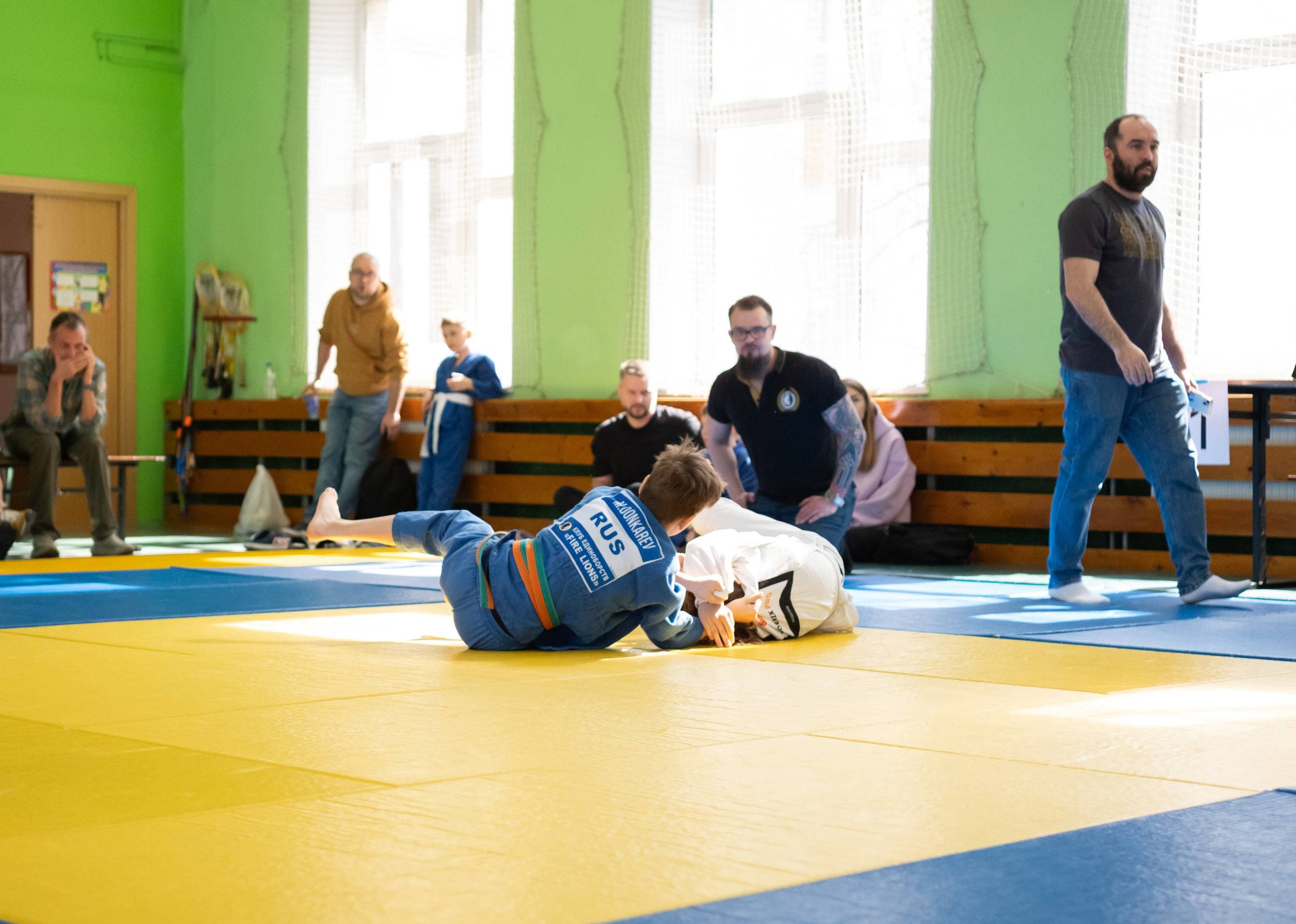 Спортивные соревнования по Дзюдо. Детский и семейный фотограф г. Москва Оксана Катаджи
