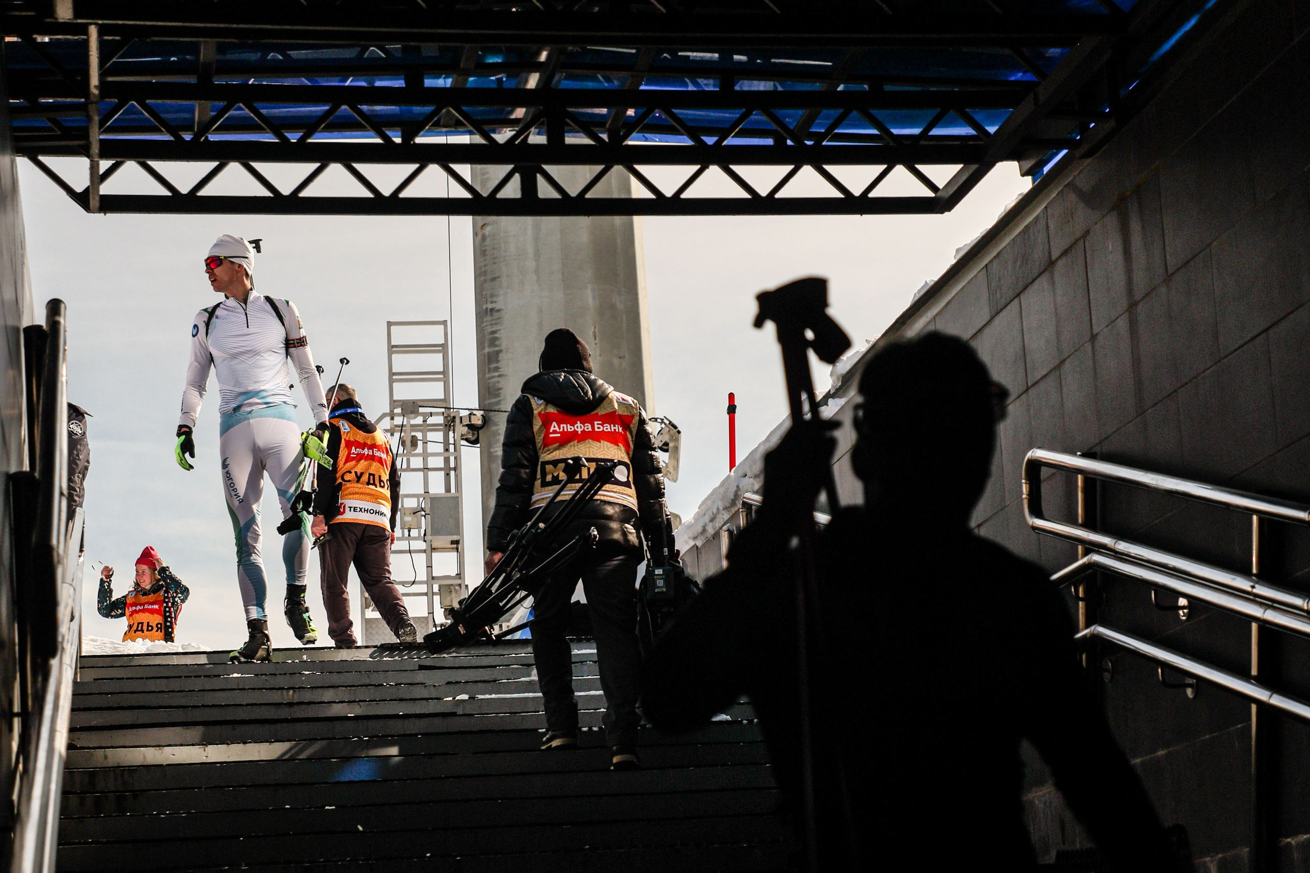 Биатлон спринт