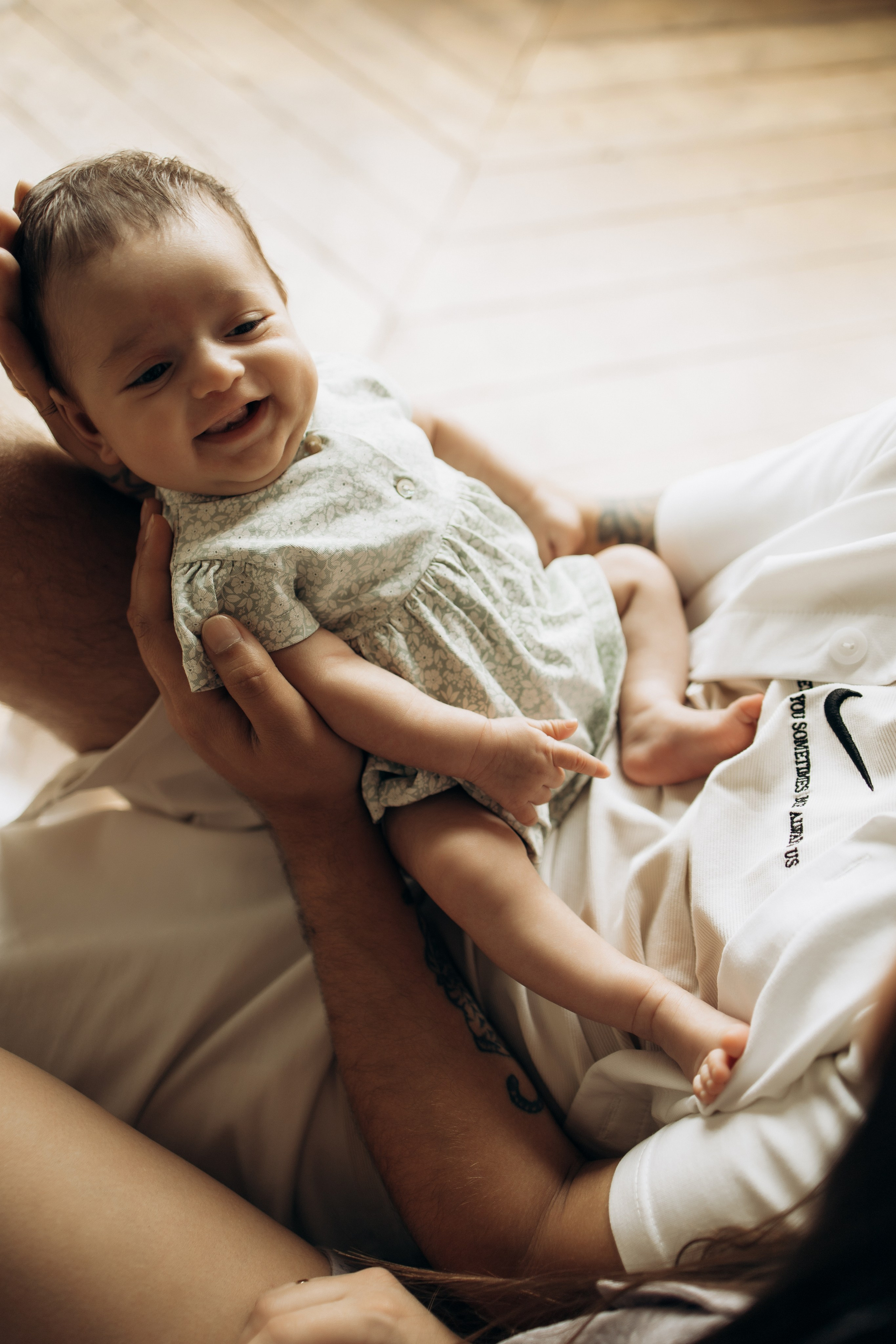 Малышка Мия. Самый теплый фотограф в Краснодаре Рябоконь Ксения