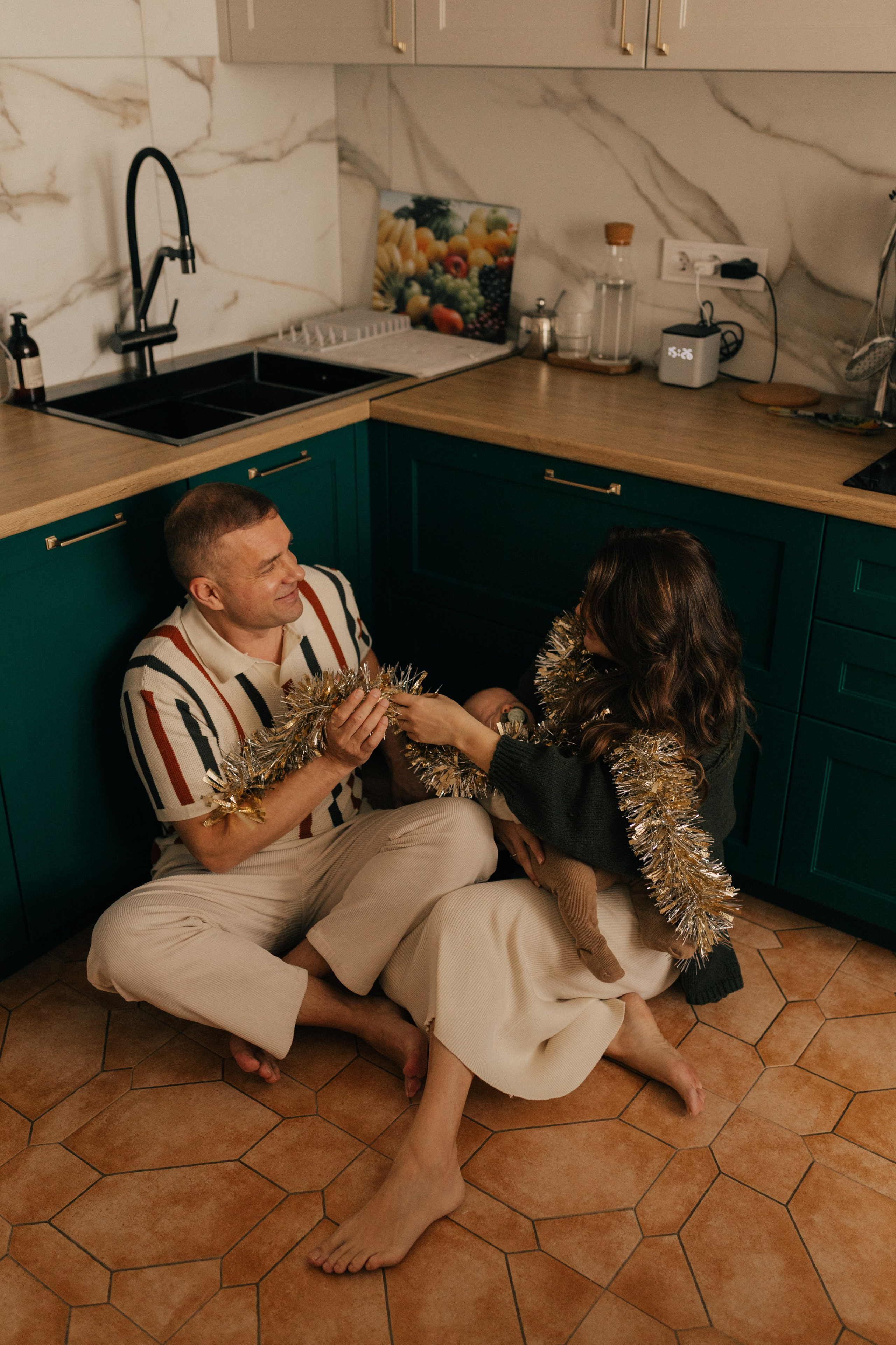 Первое Рождество Ярослава. Семейный фотограф в Новороссийске и Анапе Александра Яковлева