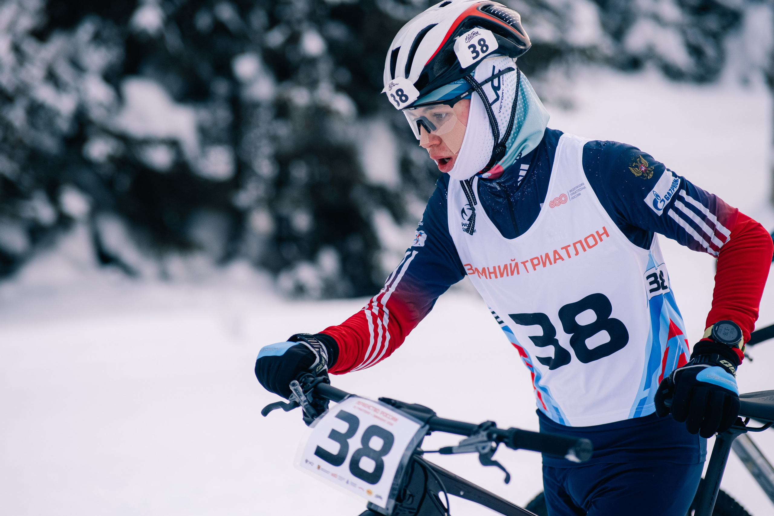 Чемпионат и Первенство России по триатлону 2026. Фотограф Валерия Кононова