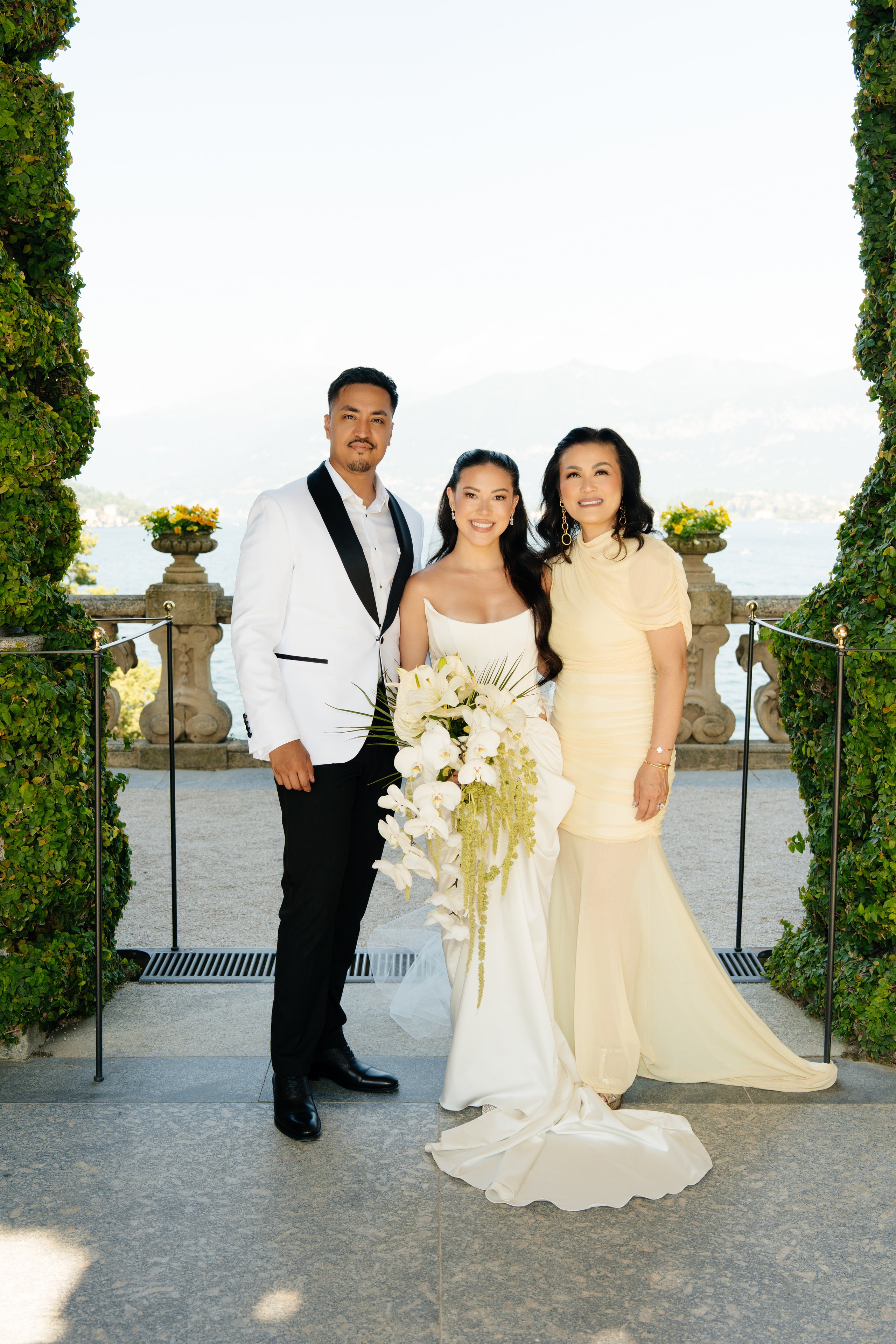 Lake Como Wedding Day. Valeria Coconova Photographer Italy Como Milan