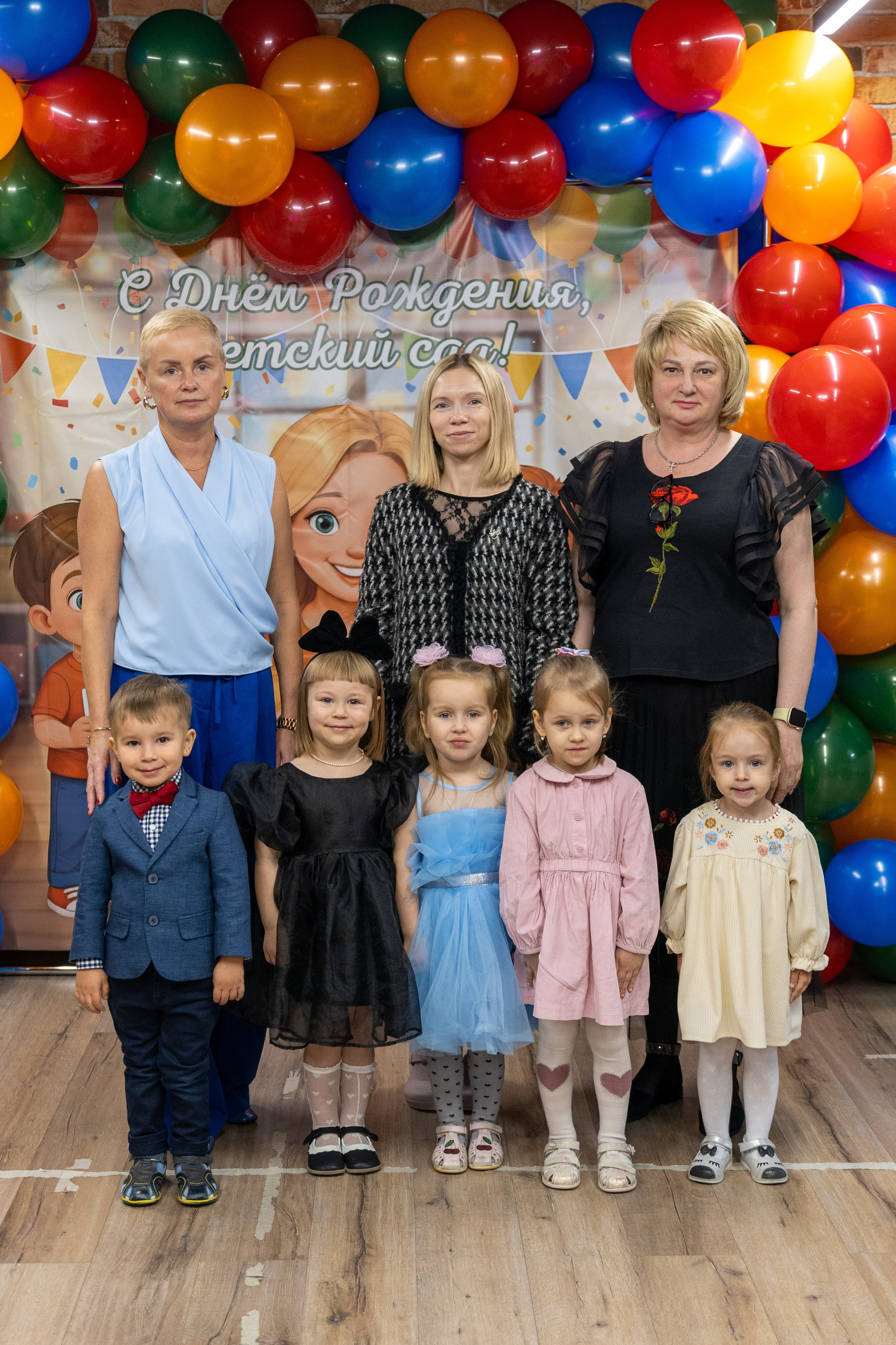 ДС «Гнездышко» и СОШ «Знайка», 8 лет. Сайт фотографа Ирины Аникановой