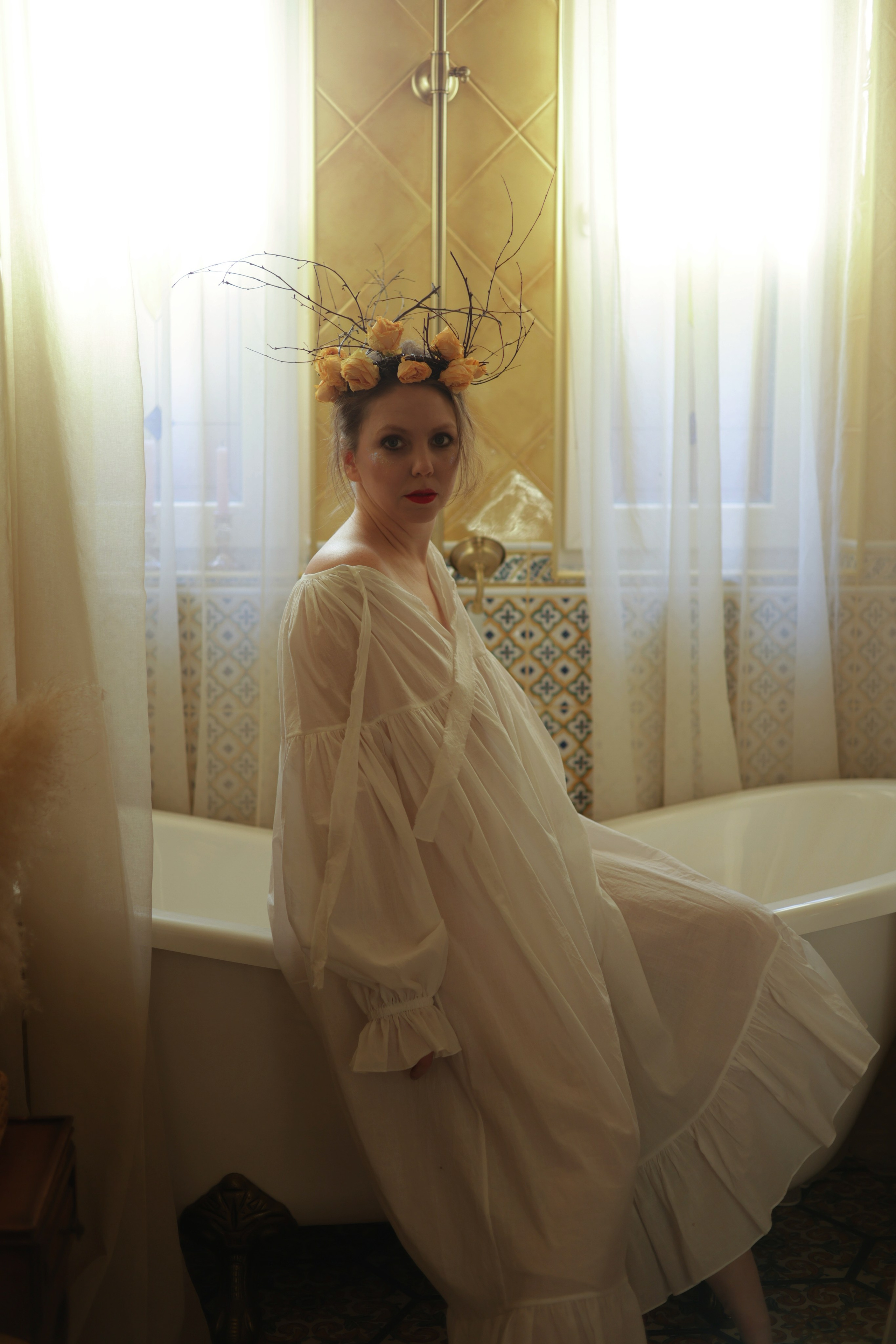 Лесная нимфа. Сайт фотографа Ирины Аникановой