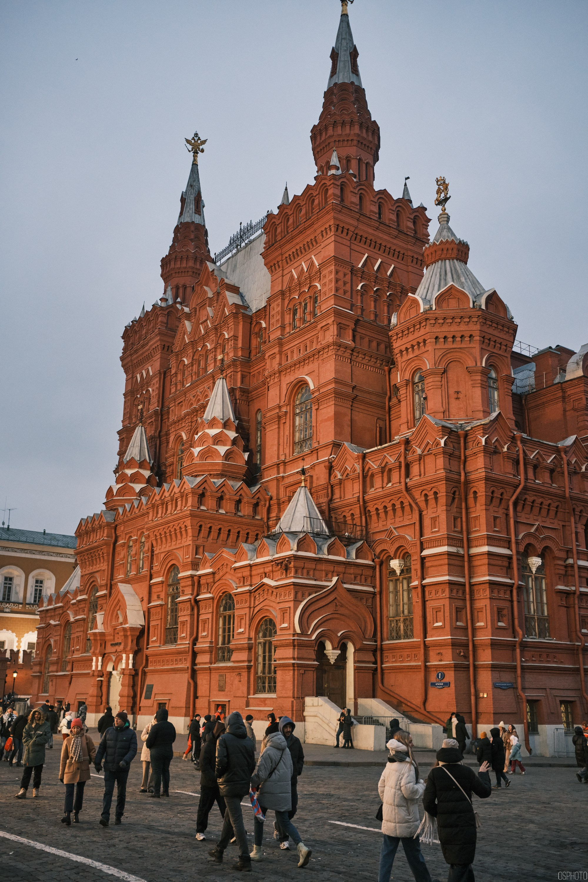 Китайский новый год | Манежная площадь. Фотографъ Сергѣевъ. Поймать мгновеніе