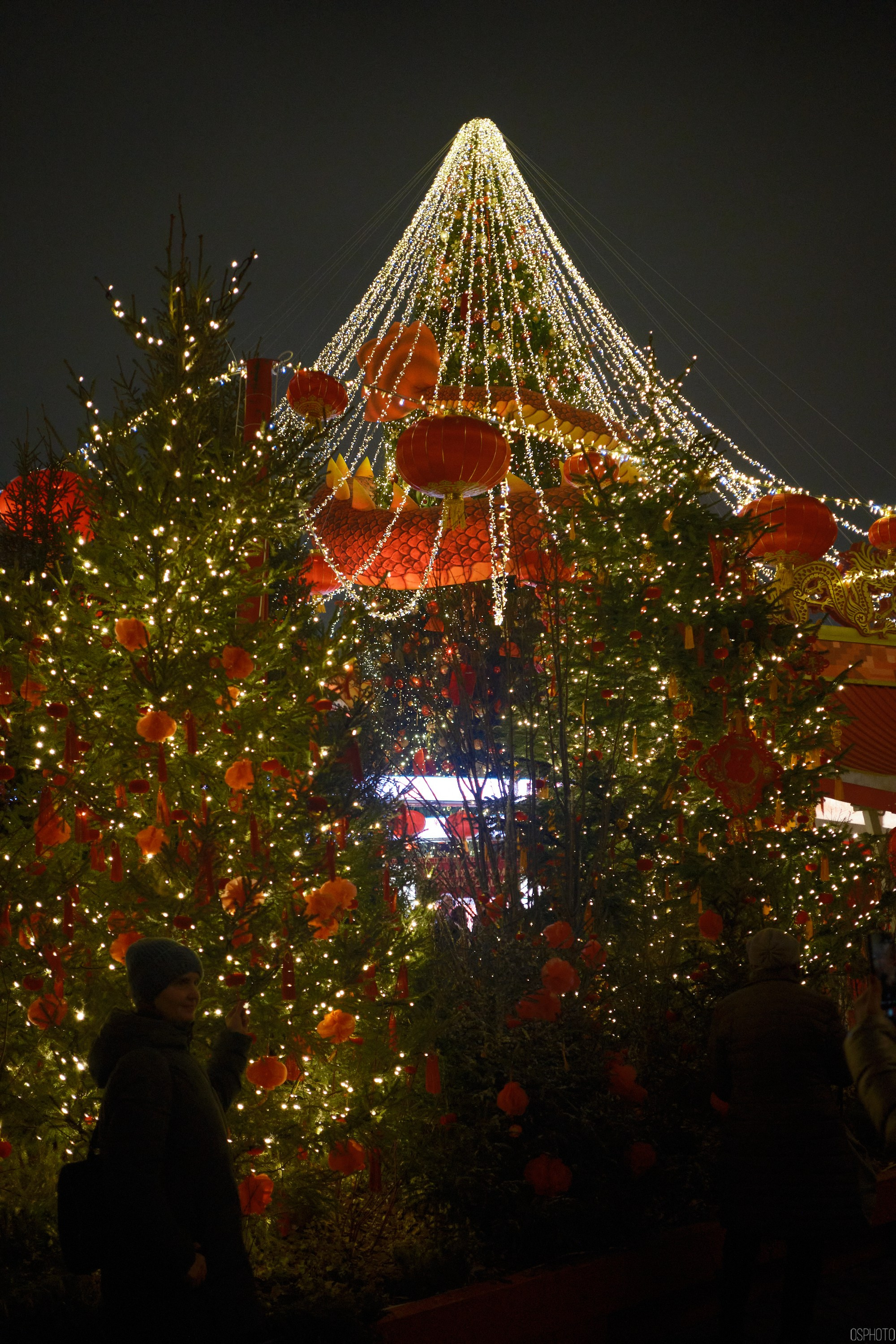 Китайский новый год | Манежная площадь. Фотографъ Сергѣевъ. Поймать мгновеніе