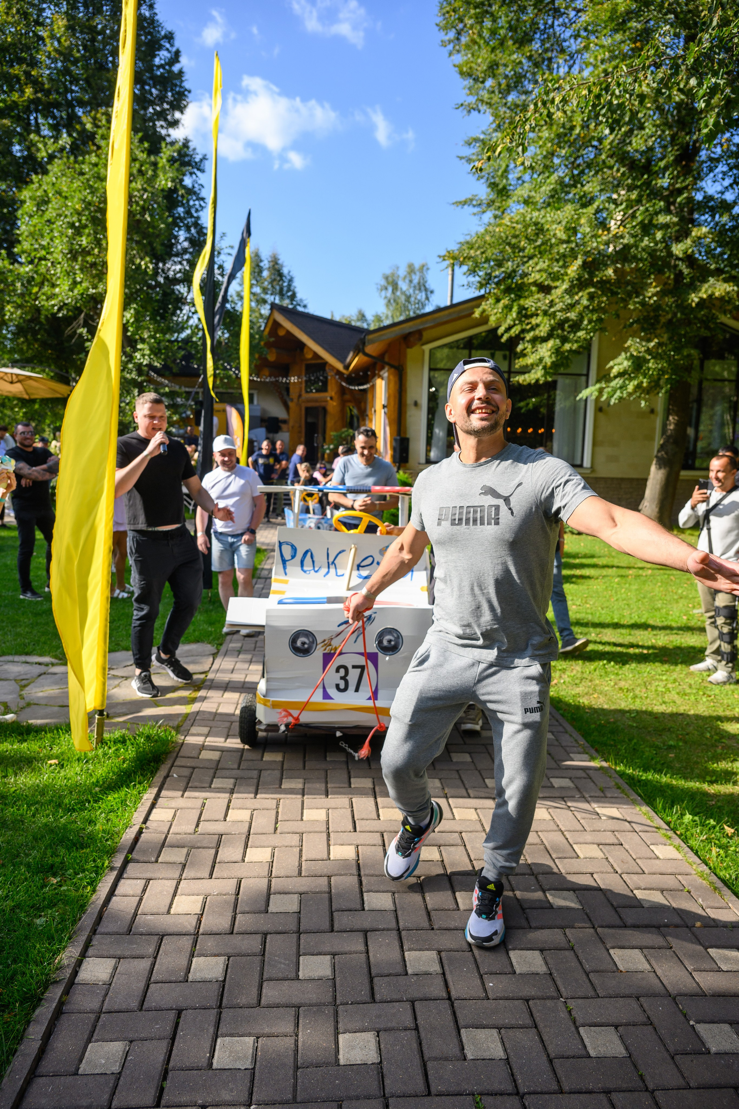 Тимбилдинг. Алексей Мигачёв фотограф и видеооператор в Москве