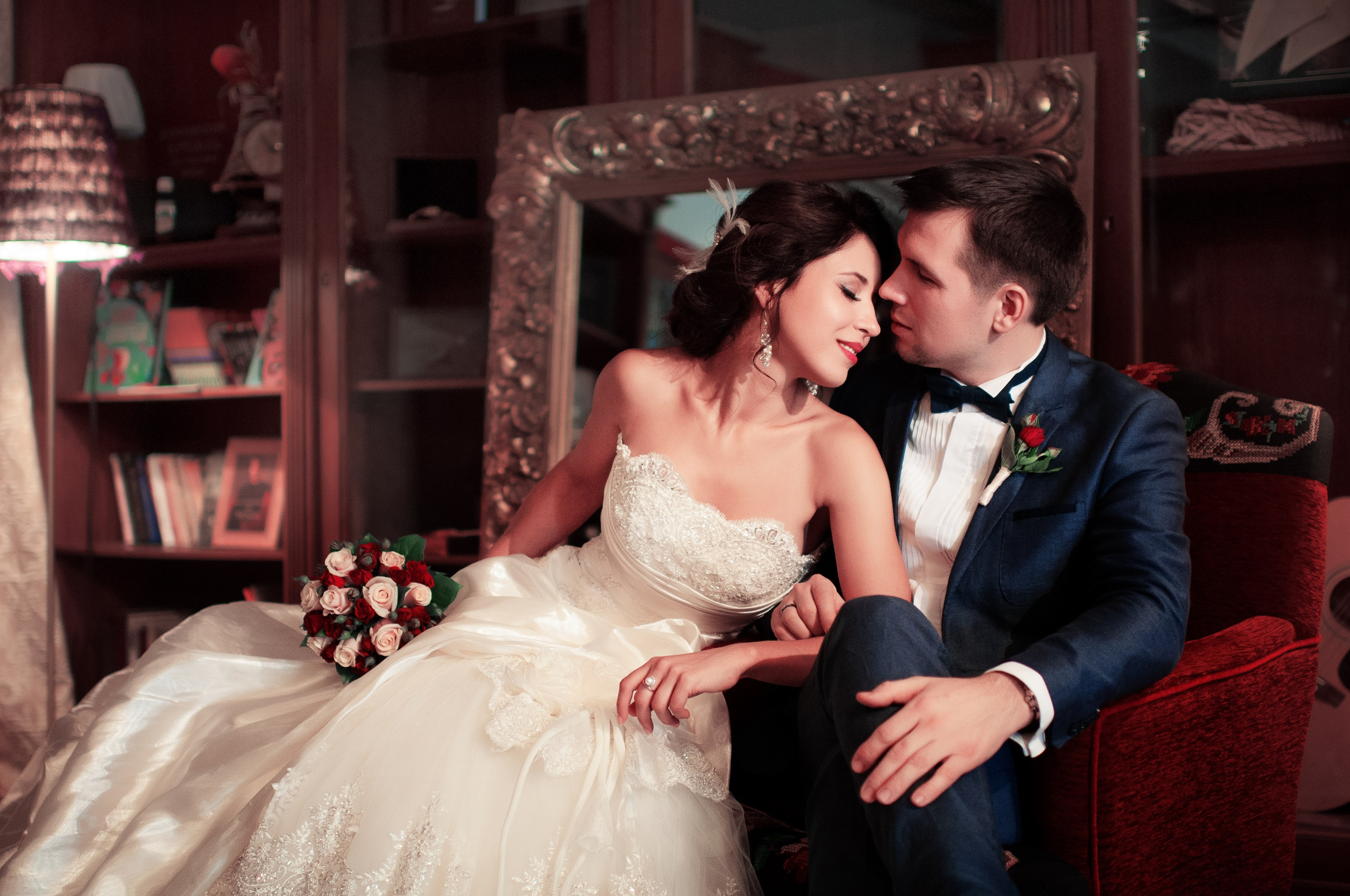 Свадебные съёмки. Главная