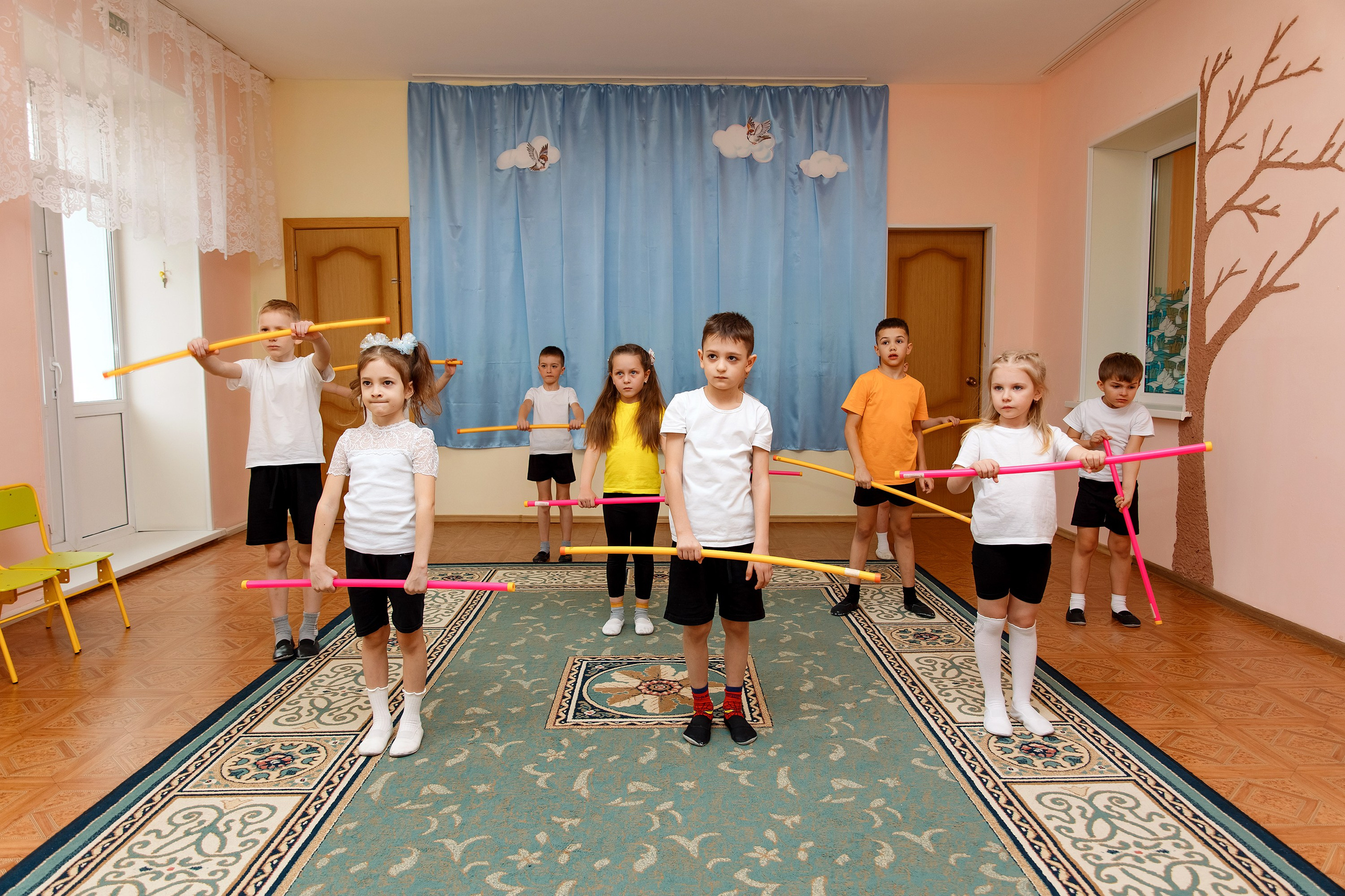 Детский Сад 9 (13 человек). Фотограф Любовь Корниенко, Примоский край