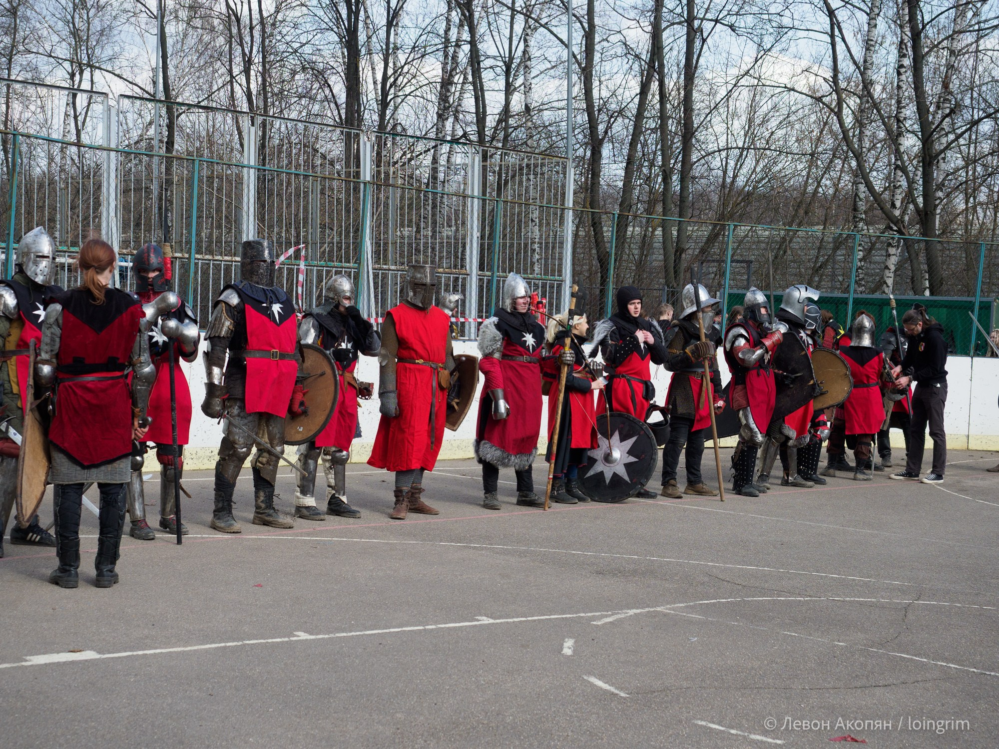 Весенние Манёвры КИМ МФТИ. (30 марта 2025). Loingrim — Свободный художник. Снимаю в своё удовольствие