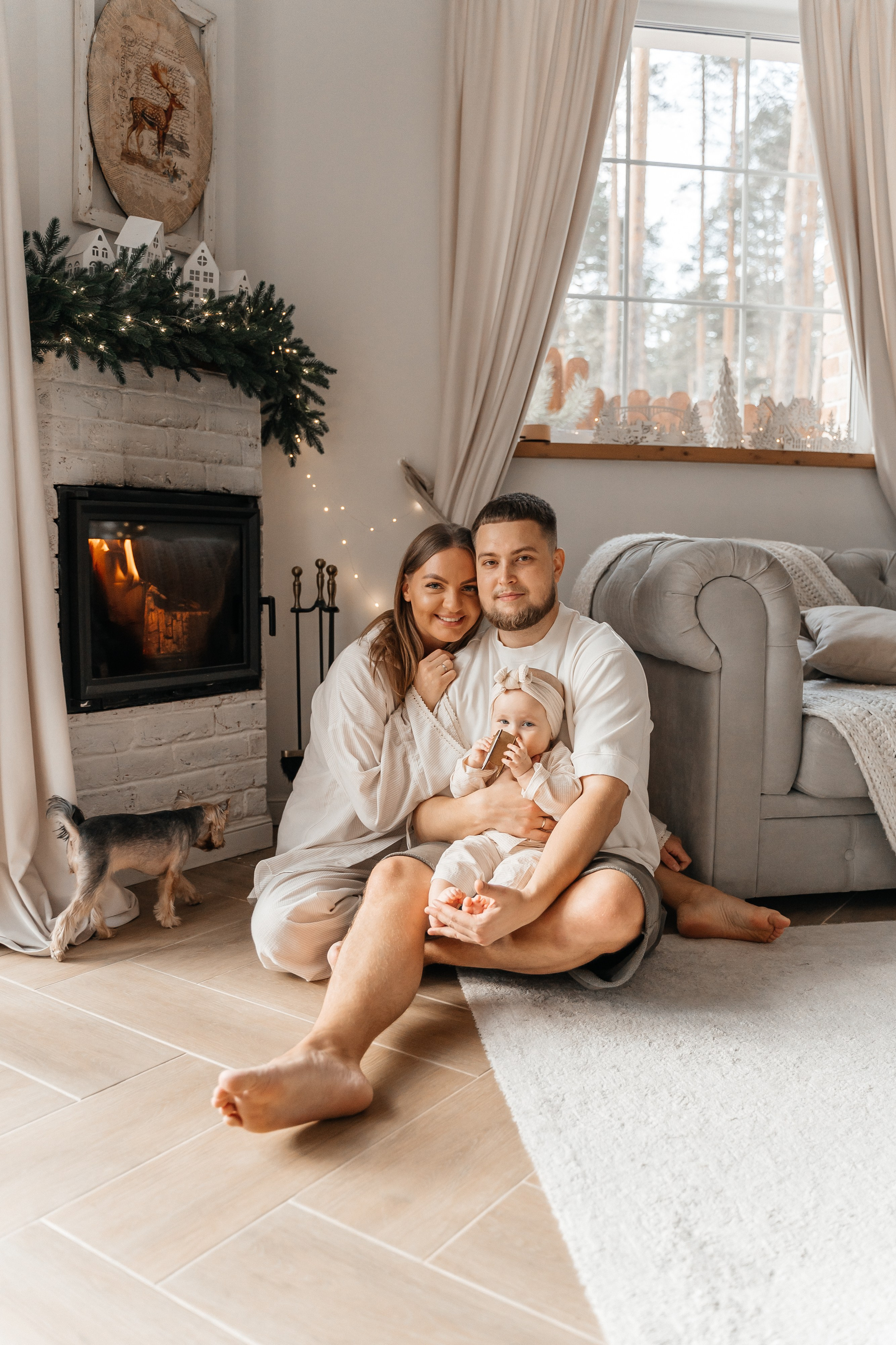 Миша, Полина и Аня. Волик Мария