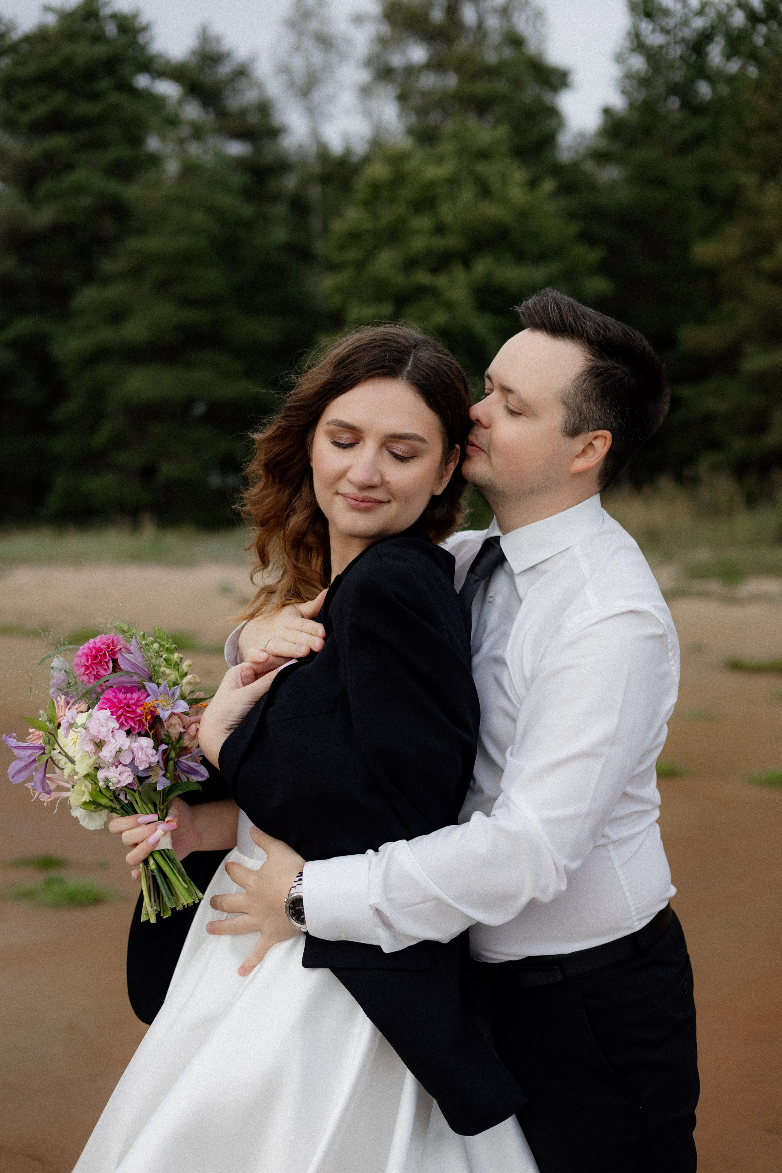 Дом у моря. Свадебный фотограф в Санкт-Петербурге Ксения Кобышева