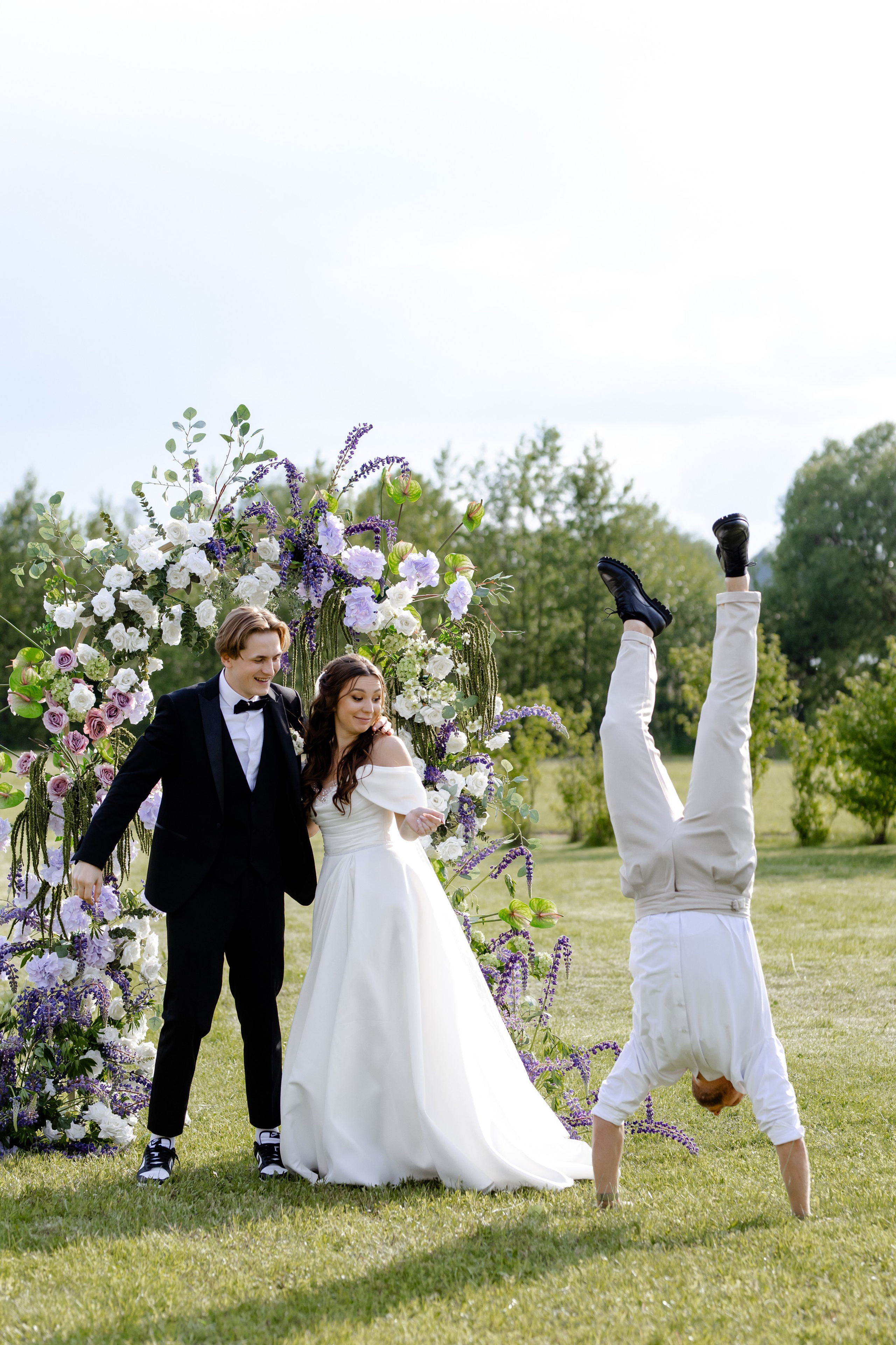 Свадебный день Сергея и Кати. Свадебный фотограф Анна Бабахина