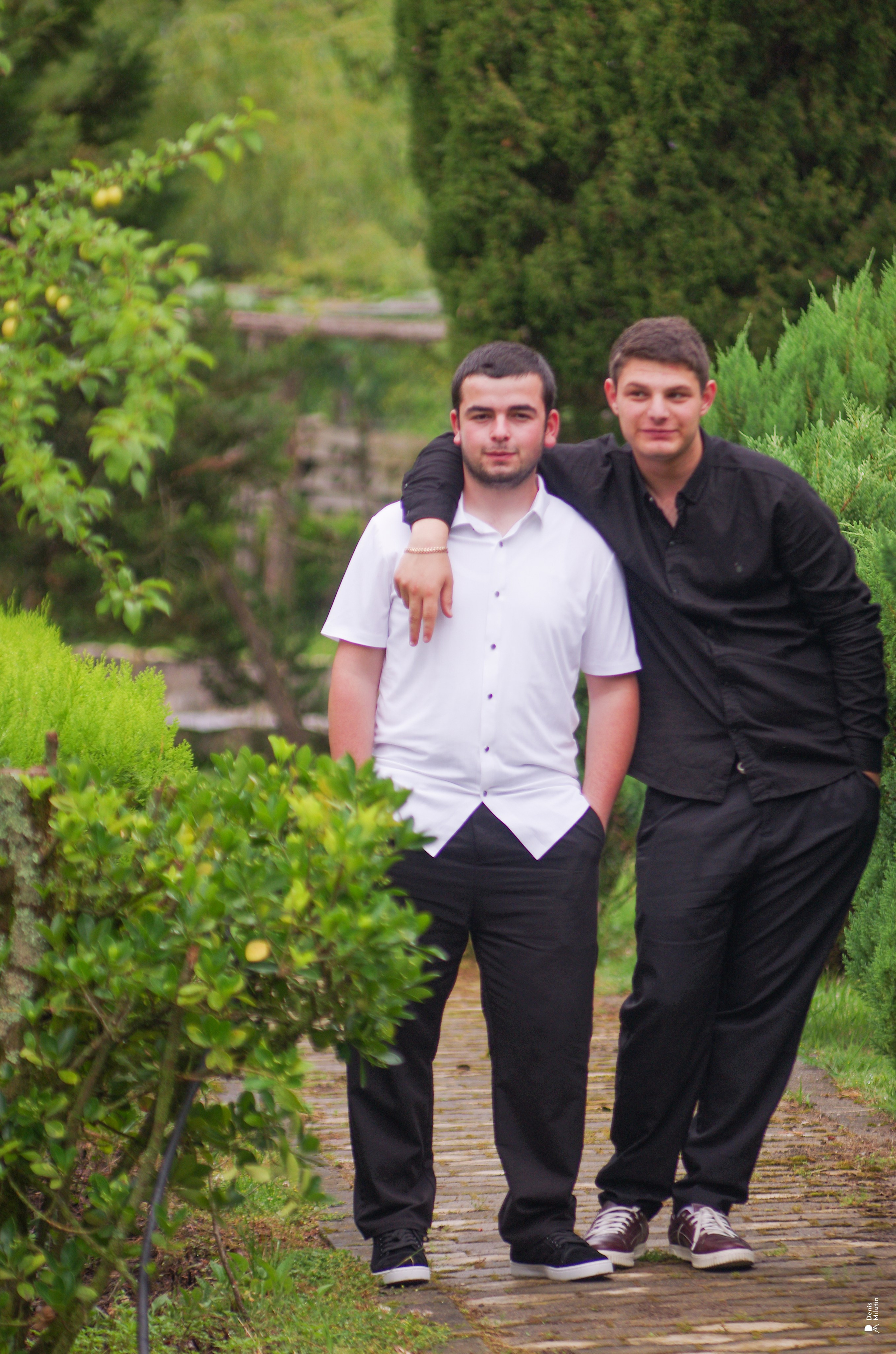 Хони. Портретный фотограф Денис Милютин