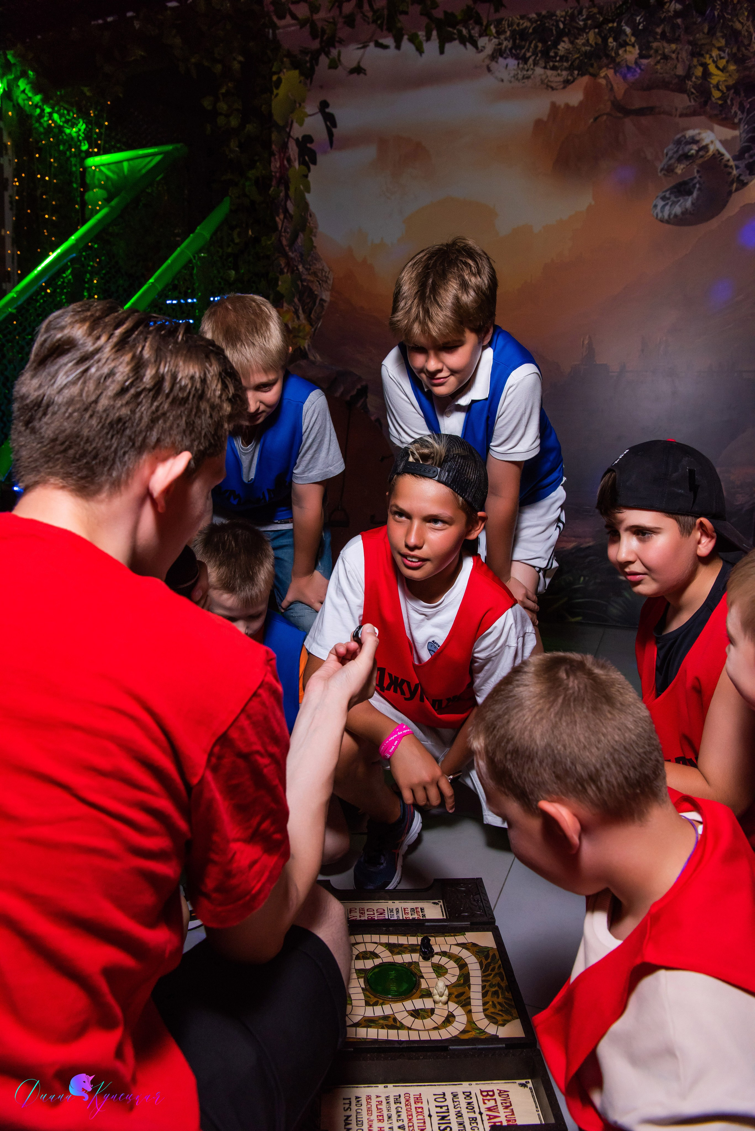 День Рождения Тимура. «Джуманджи Красногорск». Свадебный и арт-фотограф Кунецкая Диана
