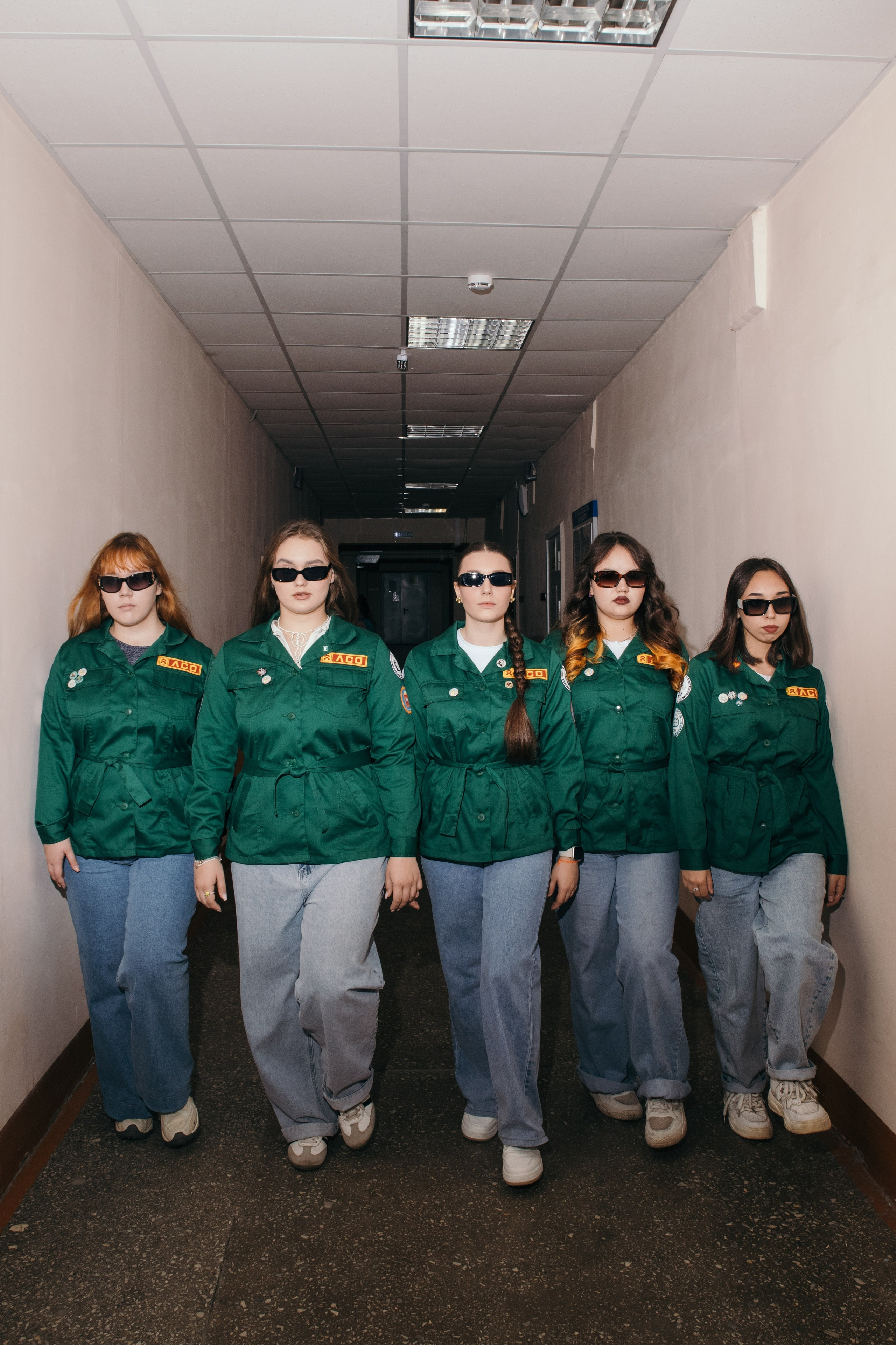 Отряды ЮУГМУ. Фотограф Елена Балакина (Челябинск)