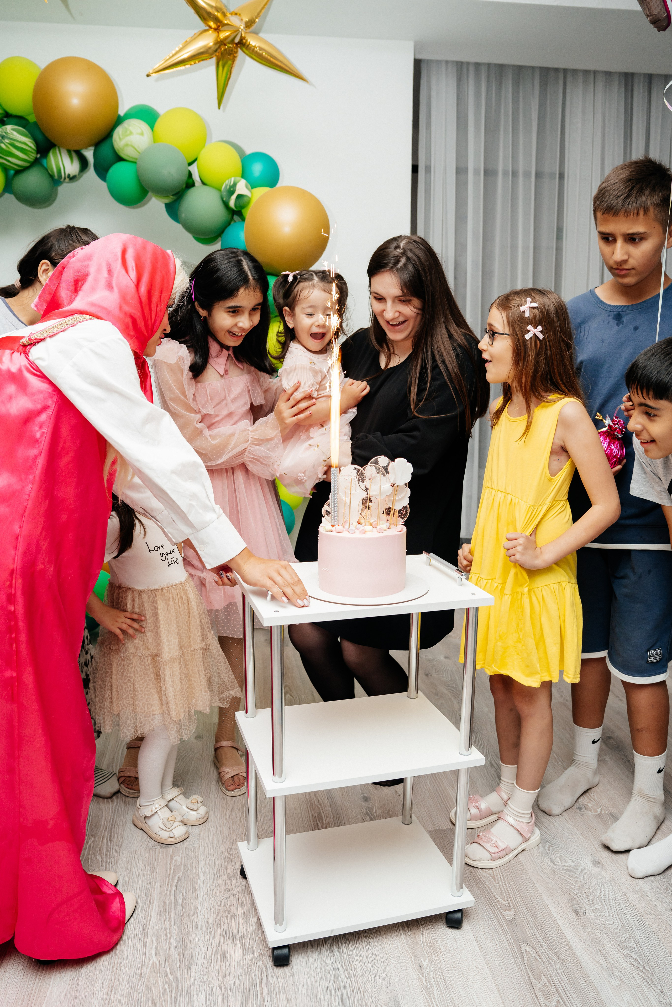 День рождение Миланы. Семейный фотограф Одинцово Москва Наталия Черенкова