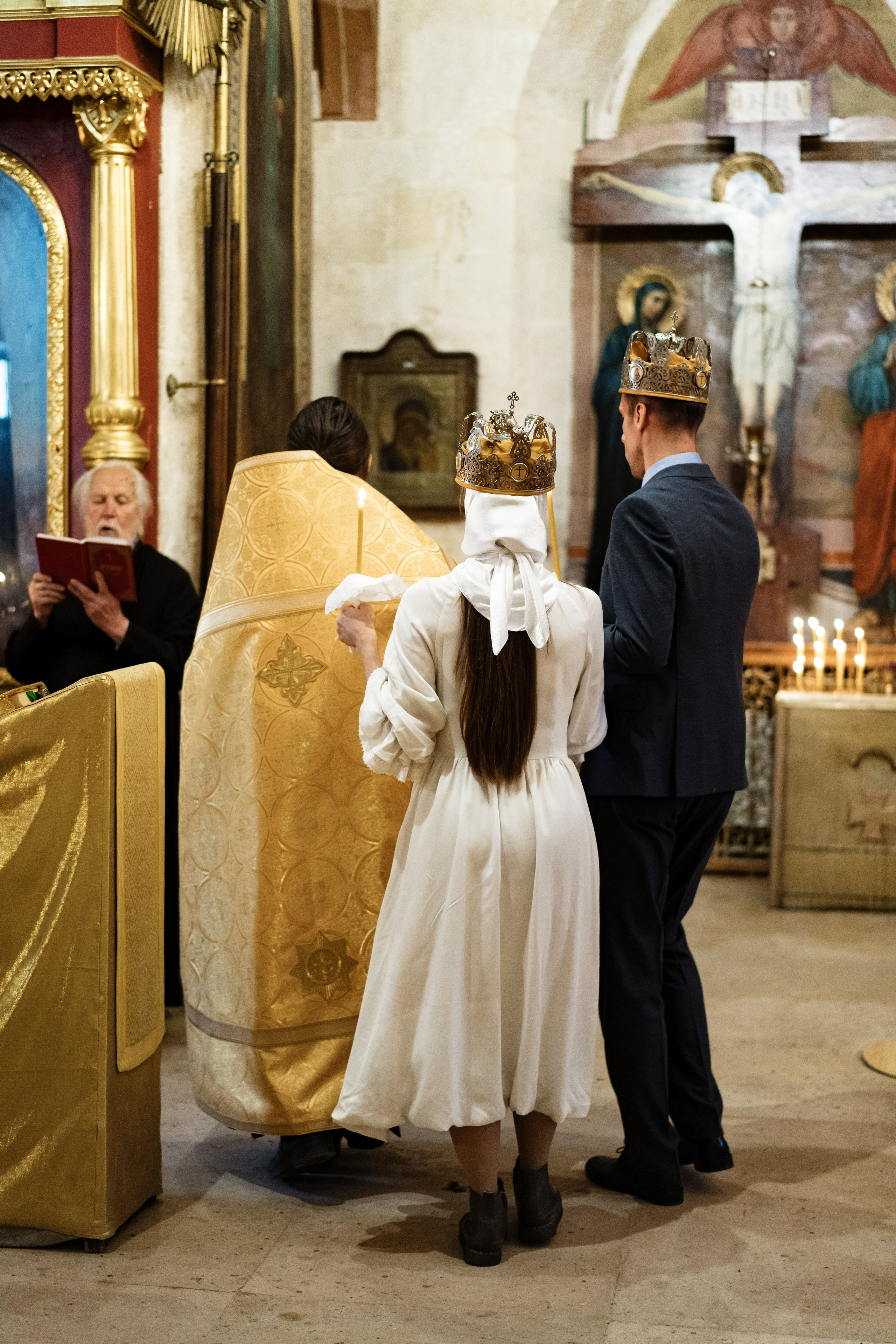 Венчание Татьяна Евгений (Звенигород). Семейный фотограф Одинцово Москва Наталия Черенкова