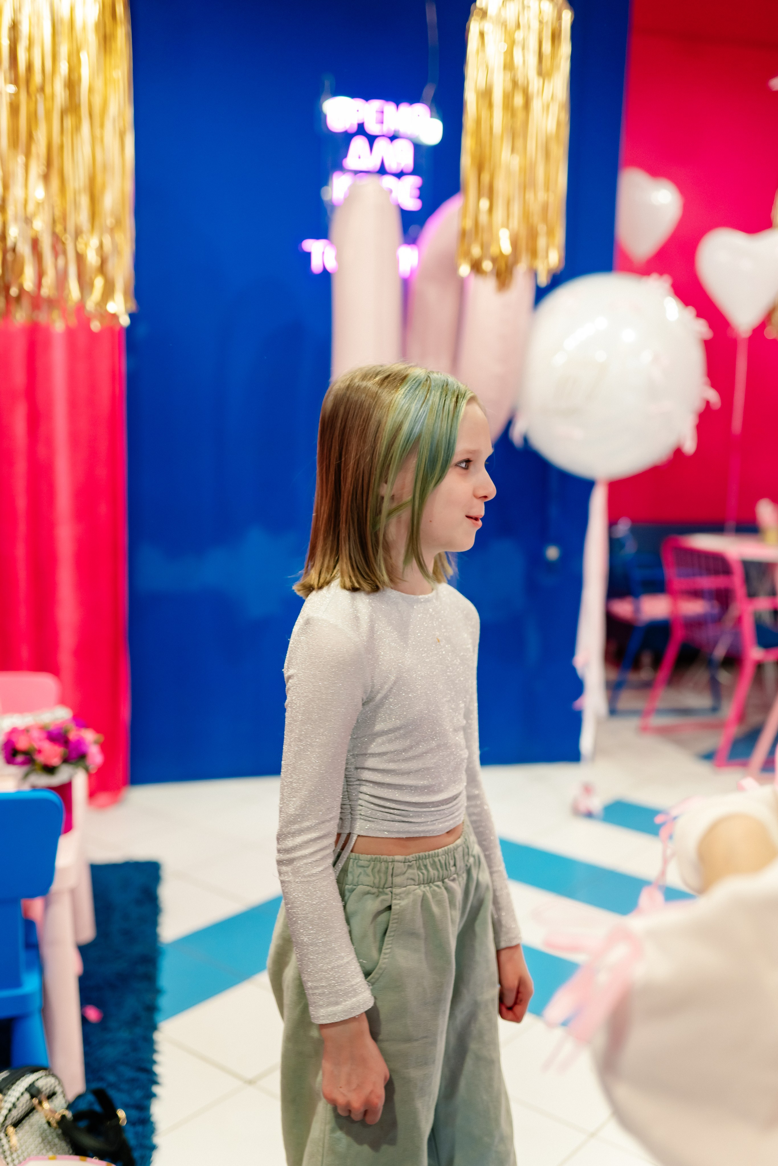 День Рождения Айсу. Семейный фотограф Одинцово Москва Наталия Черенкова