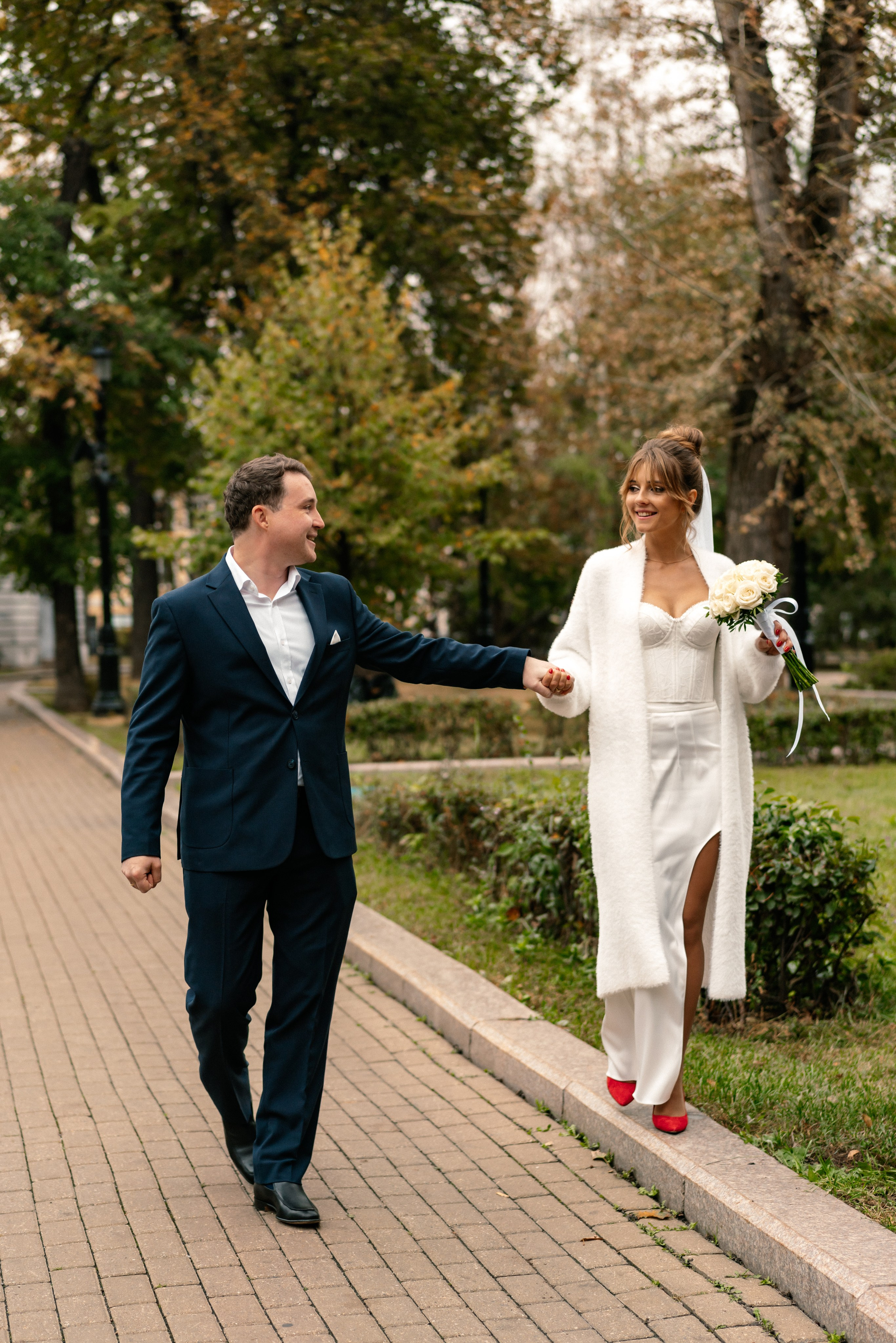 Свадебная фотосессия в Москве. Семейный фотограф Одинцово Москва Наталия Черенкова