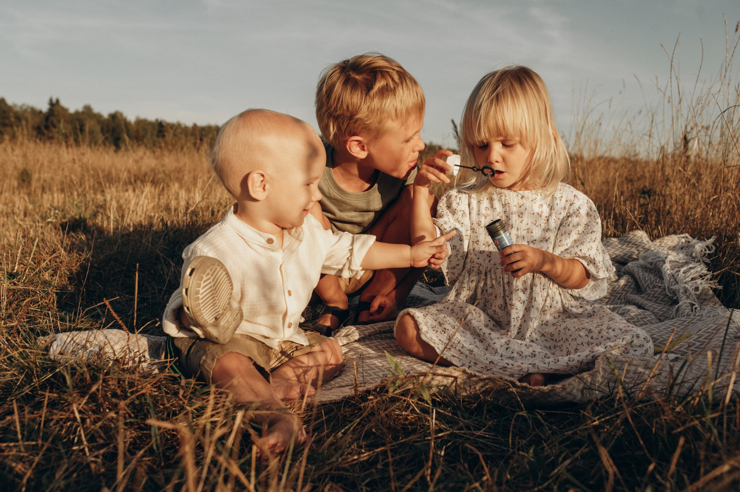 Егор, Оля, Лёва, Вера и Клим. Семейный фотограф МОСКВА/Королёв