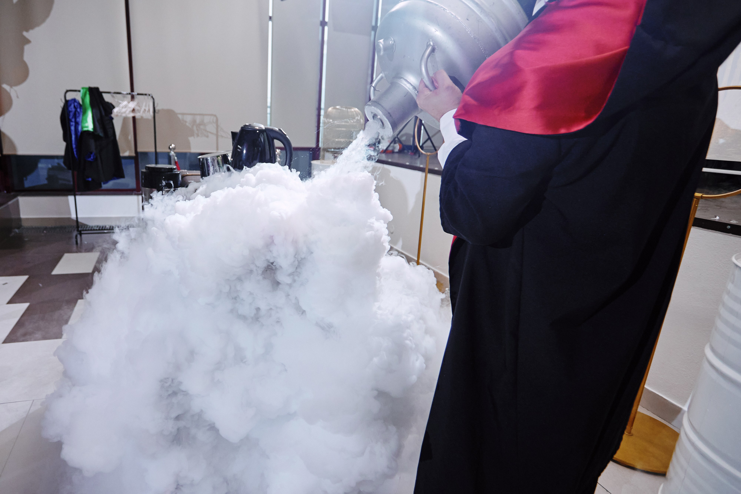 КРИО ШОУ от pr.Djaksona. Юрий Ахмедов