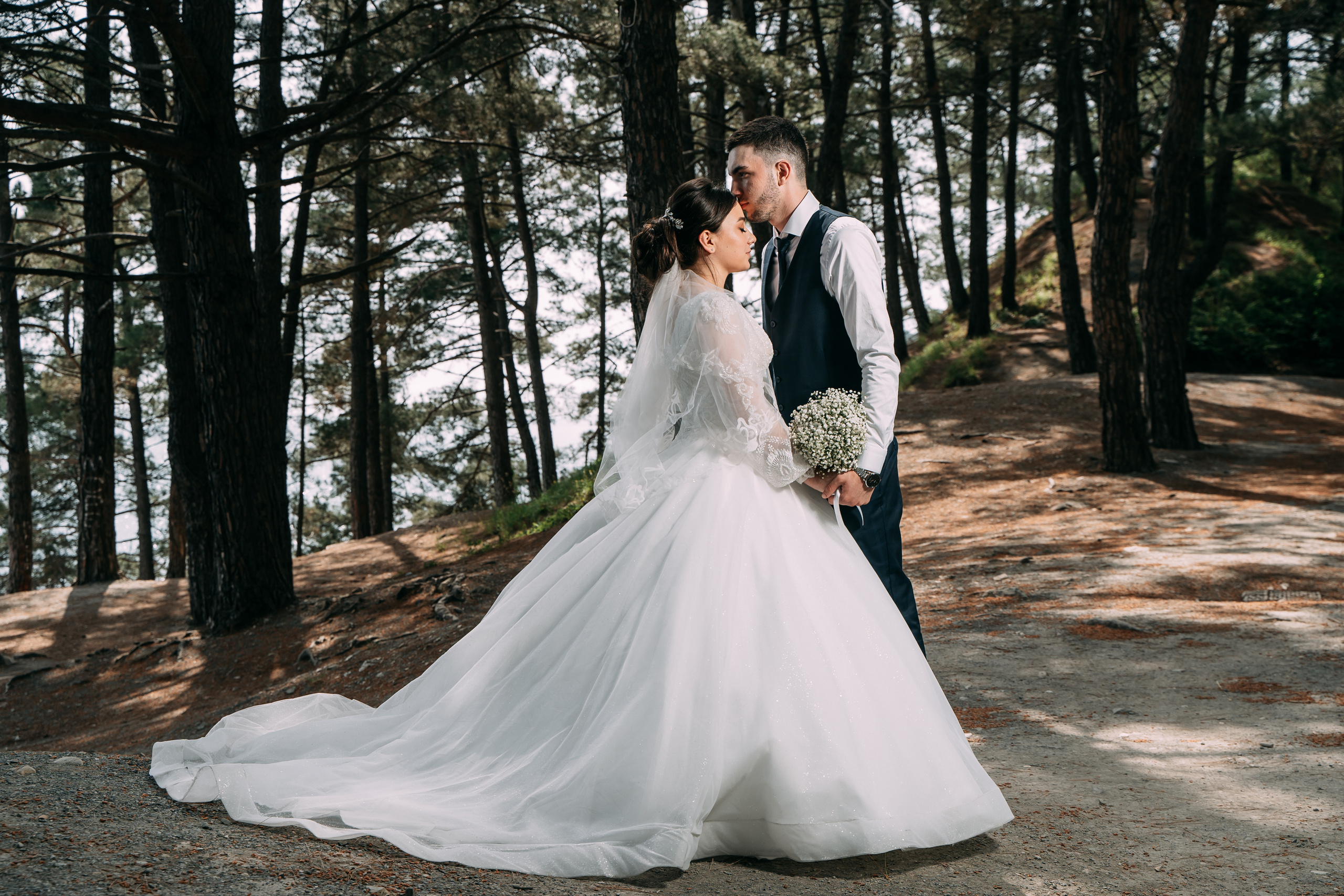 Свадебный день Михаила и Алины. Свадебный фотограф Кирилл Зейналов, Туапсе