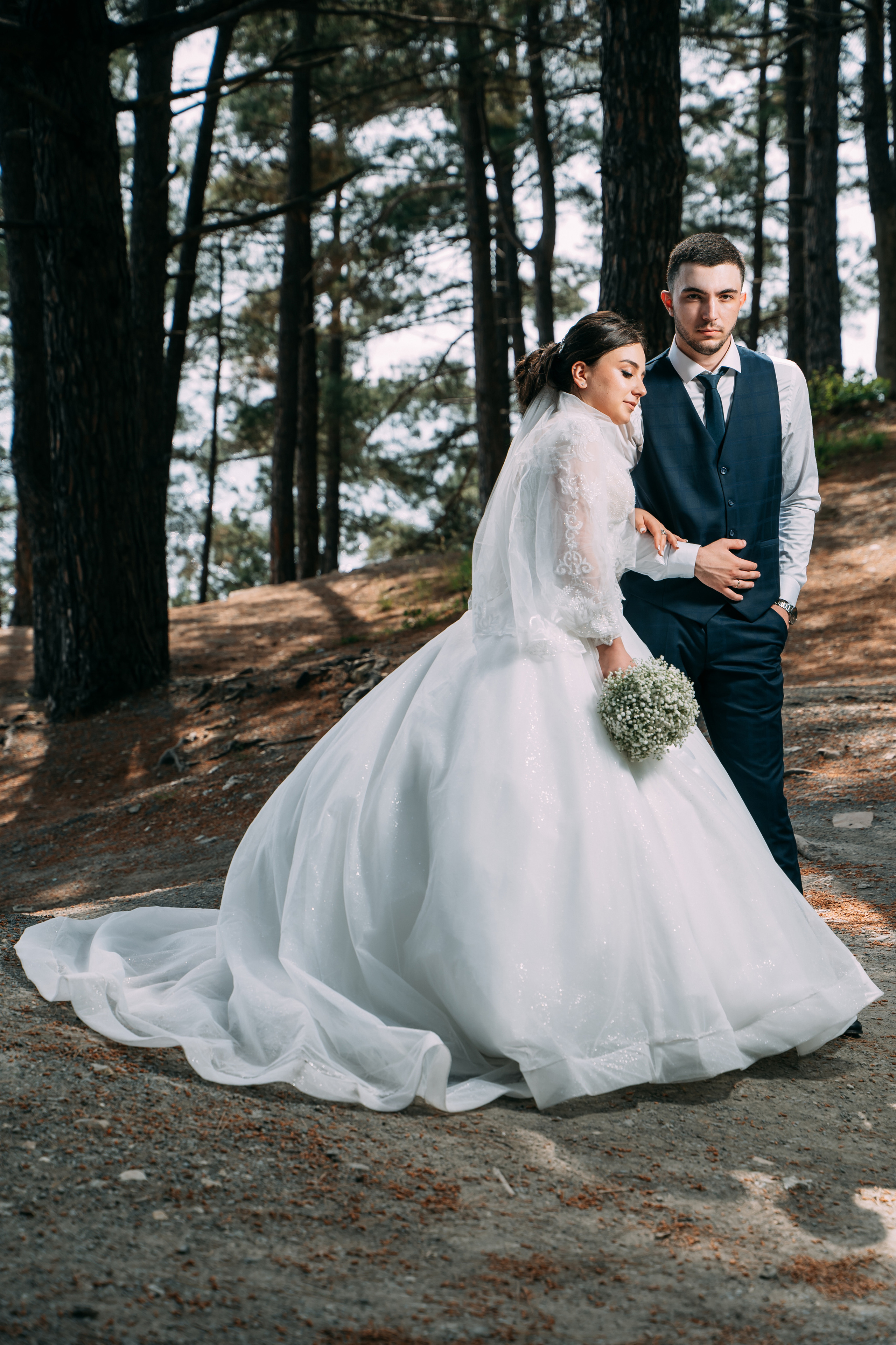 Свадебный день Михаила и Алины. Свадебный фотограф Кирилл Зейналов, Туапсе