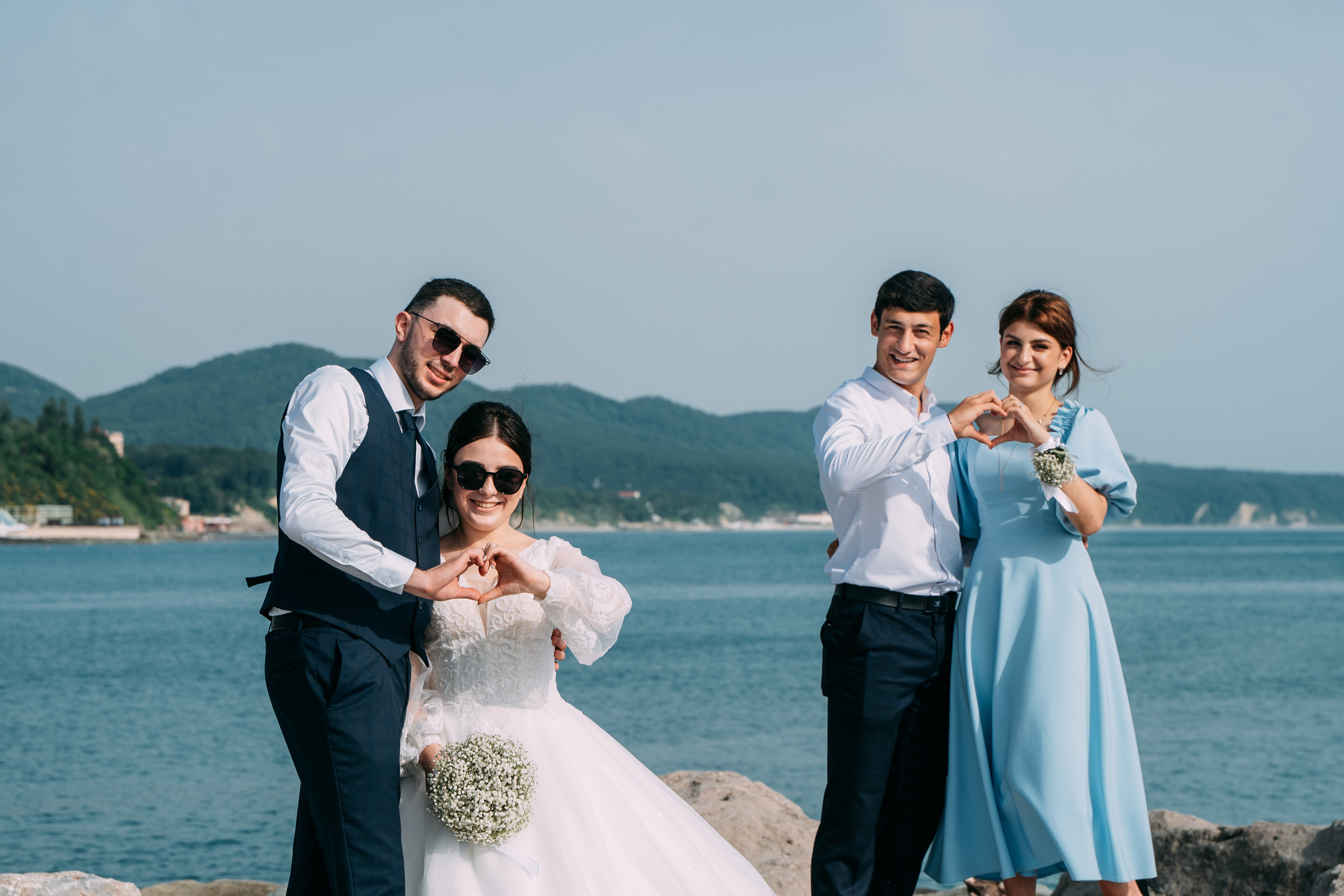 Свадебный день Михаила и Алины. Свадебный фотограф Кирилл Зейналов, Туапсе