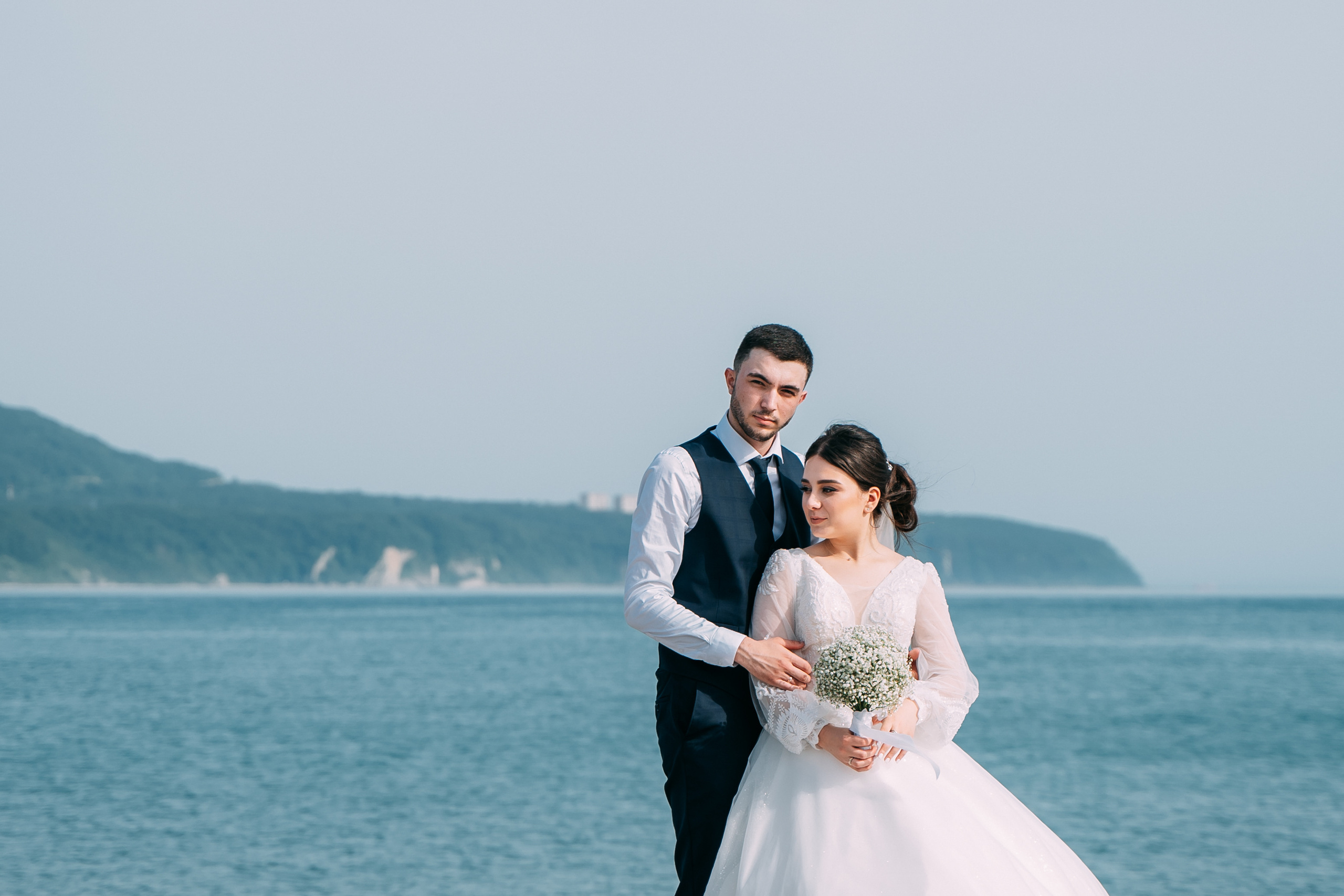 Свадебный день Михаила и Алины. Свадебный фотограф Кирилл Зейналов, Туапсе