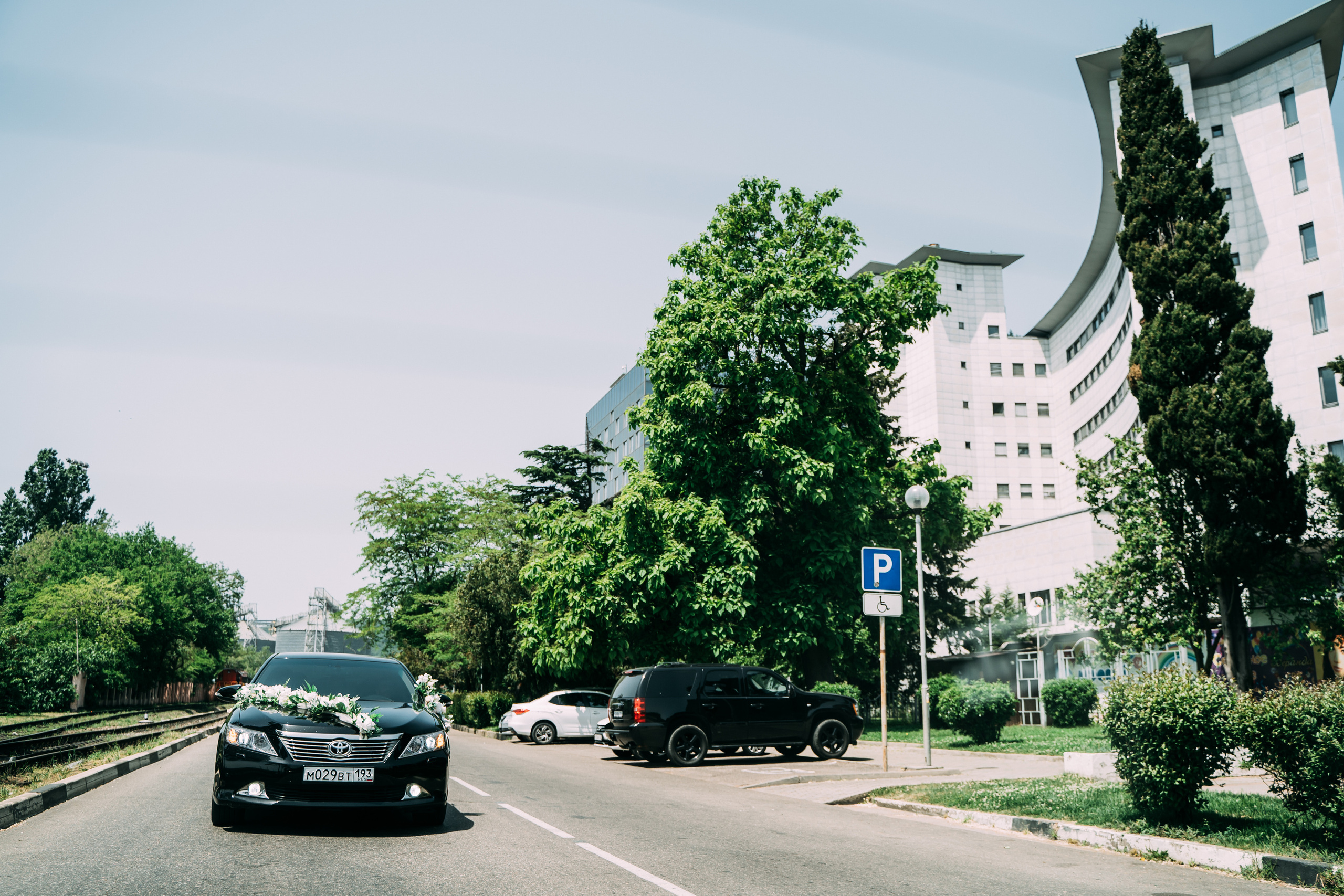 Свадебный день Михаила и Алины. Свадебный фотограф Кирилл Зейналов, Туапсе