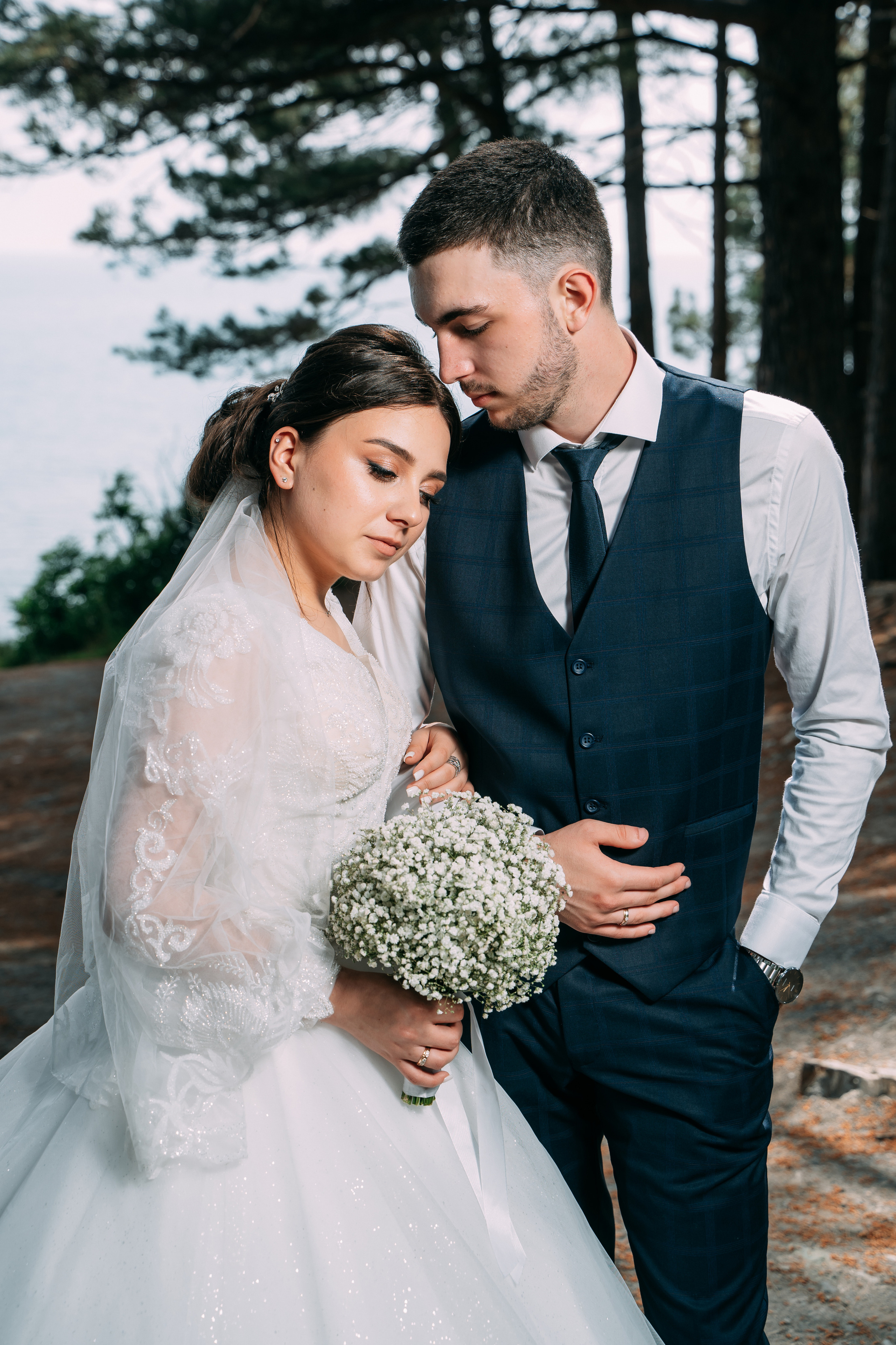 Свадебный день Михаила и Алины. Свадебный фотограф Кирилл Зейналов, Туапсе